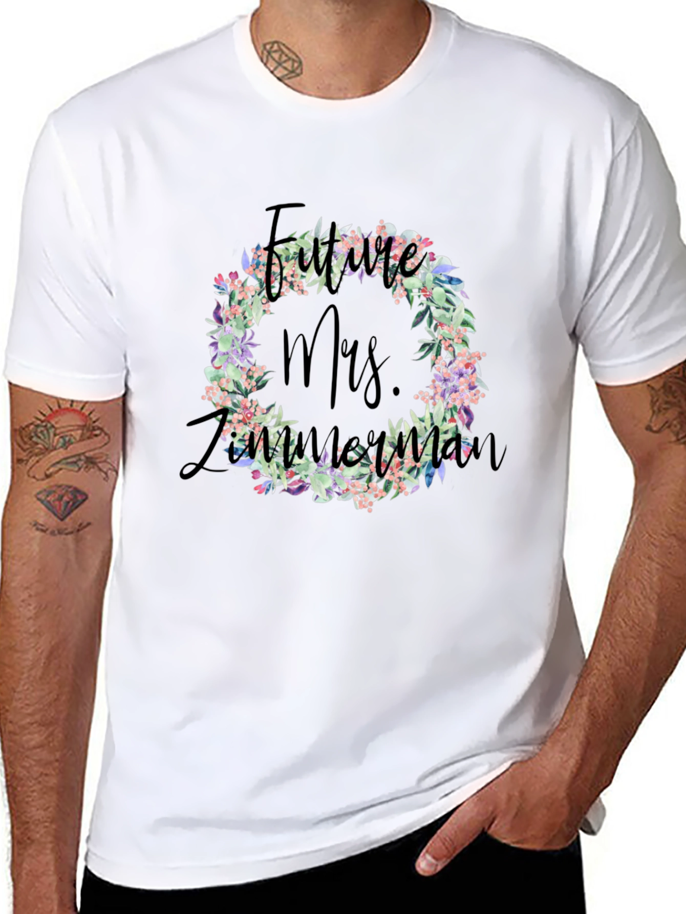 Future Mrs. Zimmerman T-Shirt