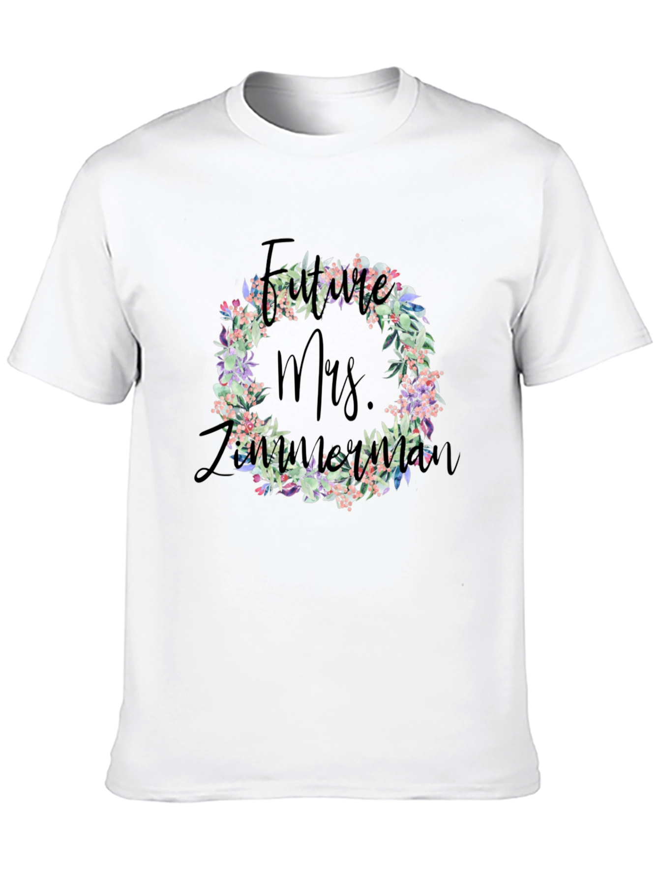 Future Mrs. Zimmerman T-Shirt