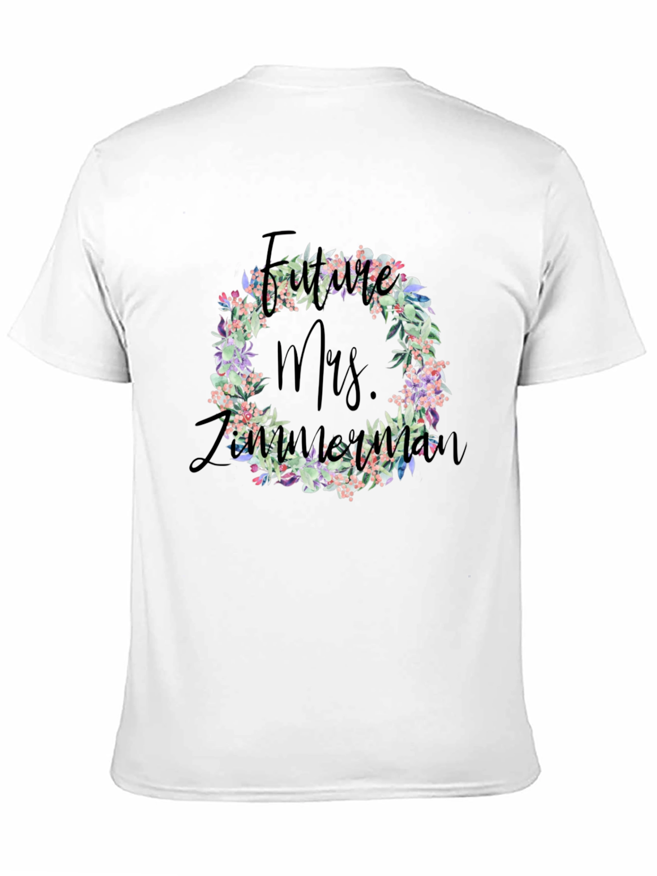 Future Mrs. Zimmerman T-Shirt