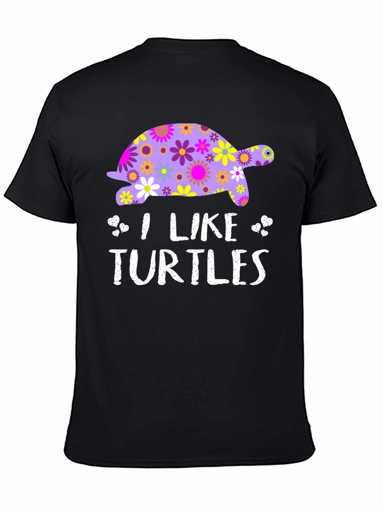 I Like Turtles Graphic T-Shirt