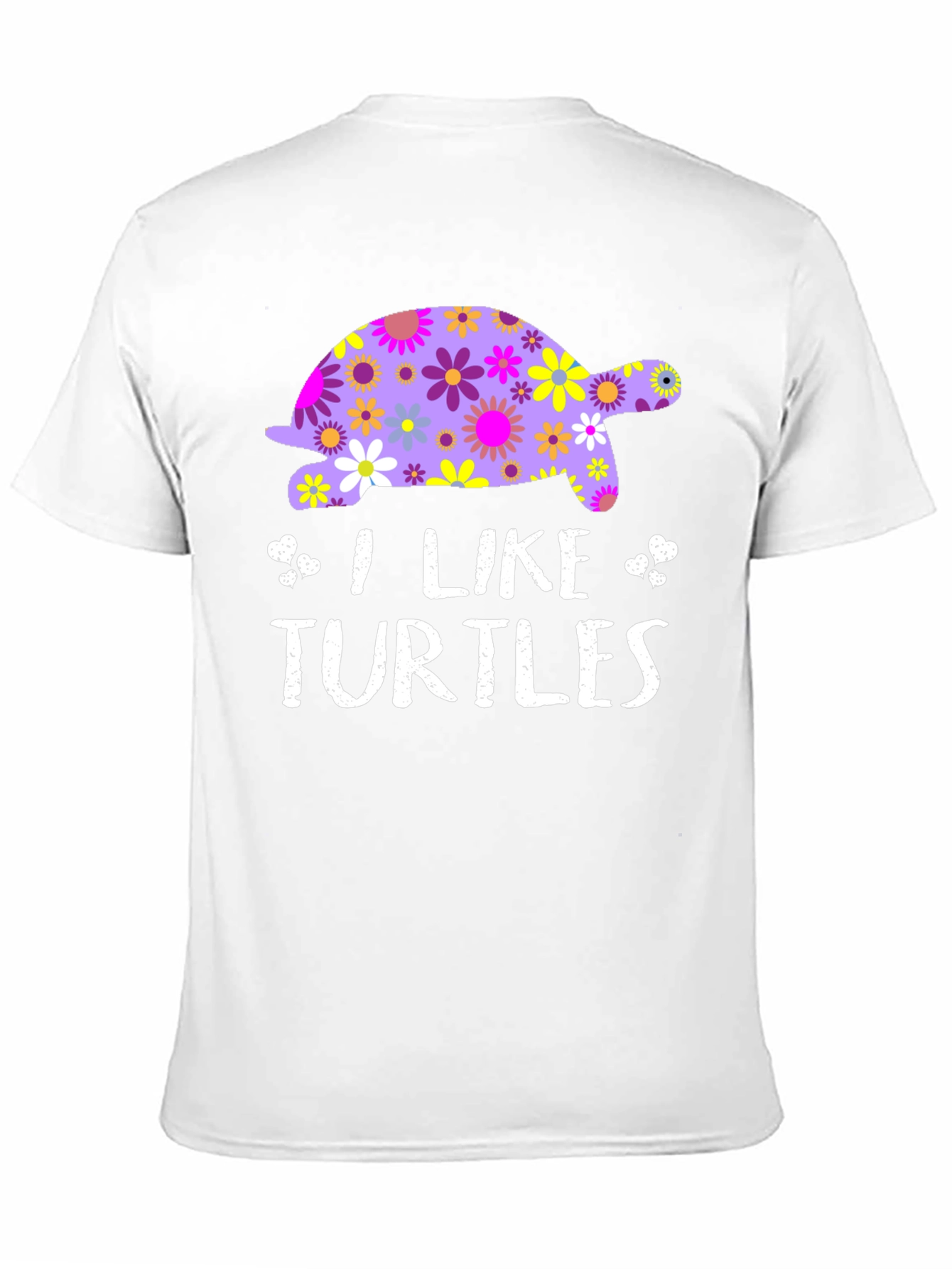 I Like Turtles Graphic T-Shirt