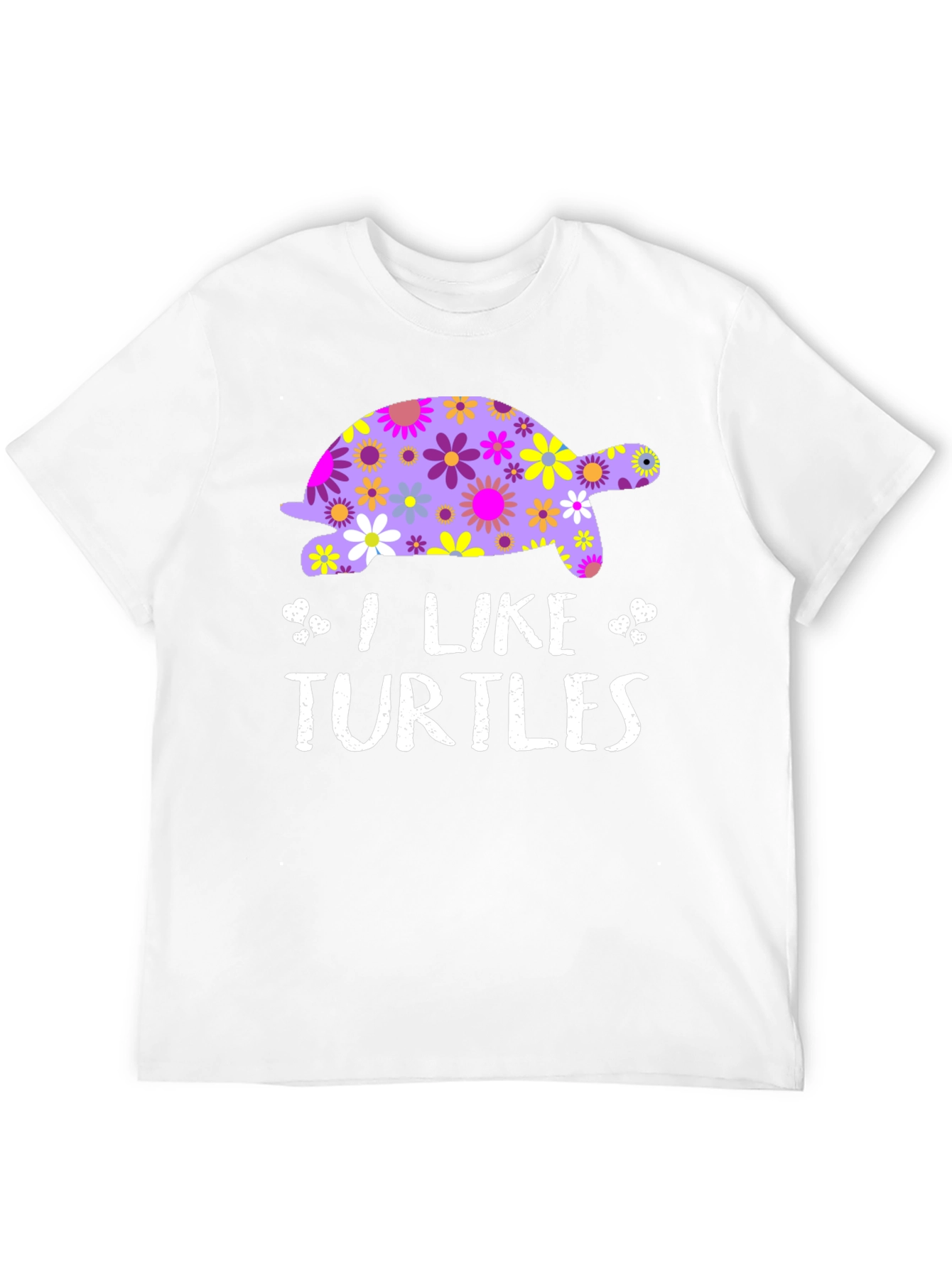 I Like Turtles Graphic T-Shirt