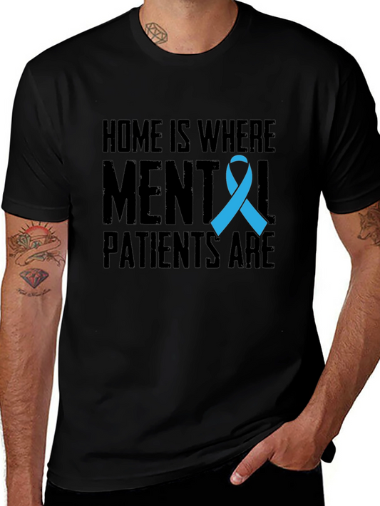 Mental Health Awareness Graphic T-Shirt