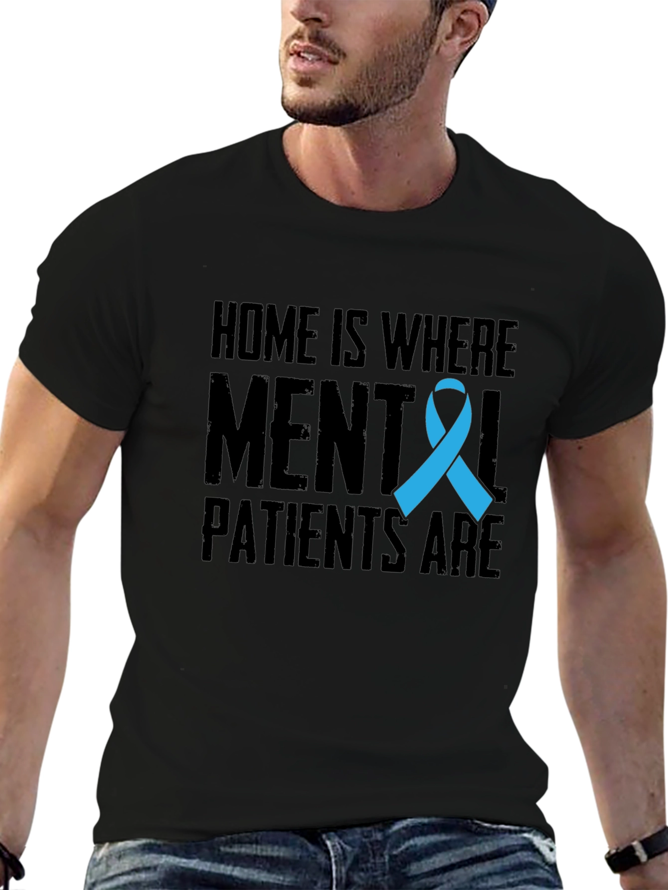 Mental Health Awareness Graphic T-Shirt