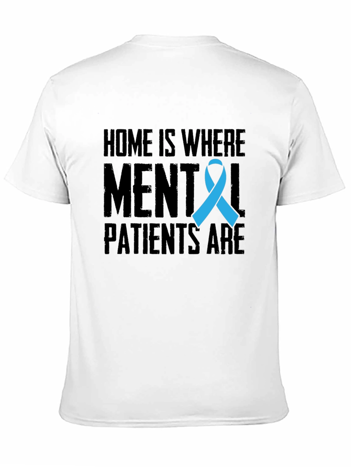 Mental Health Awareness Graphic T-Shirt