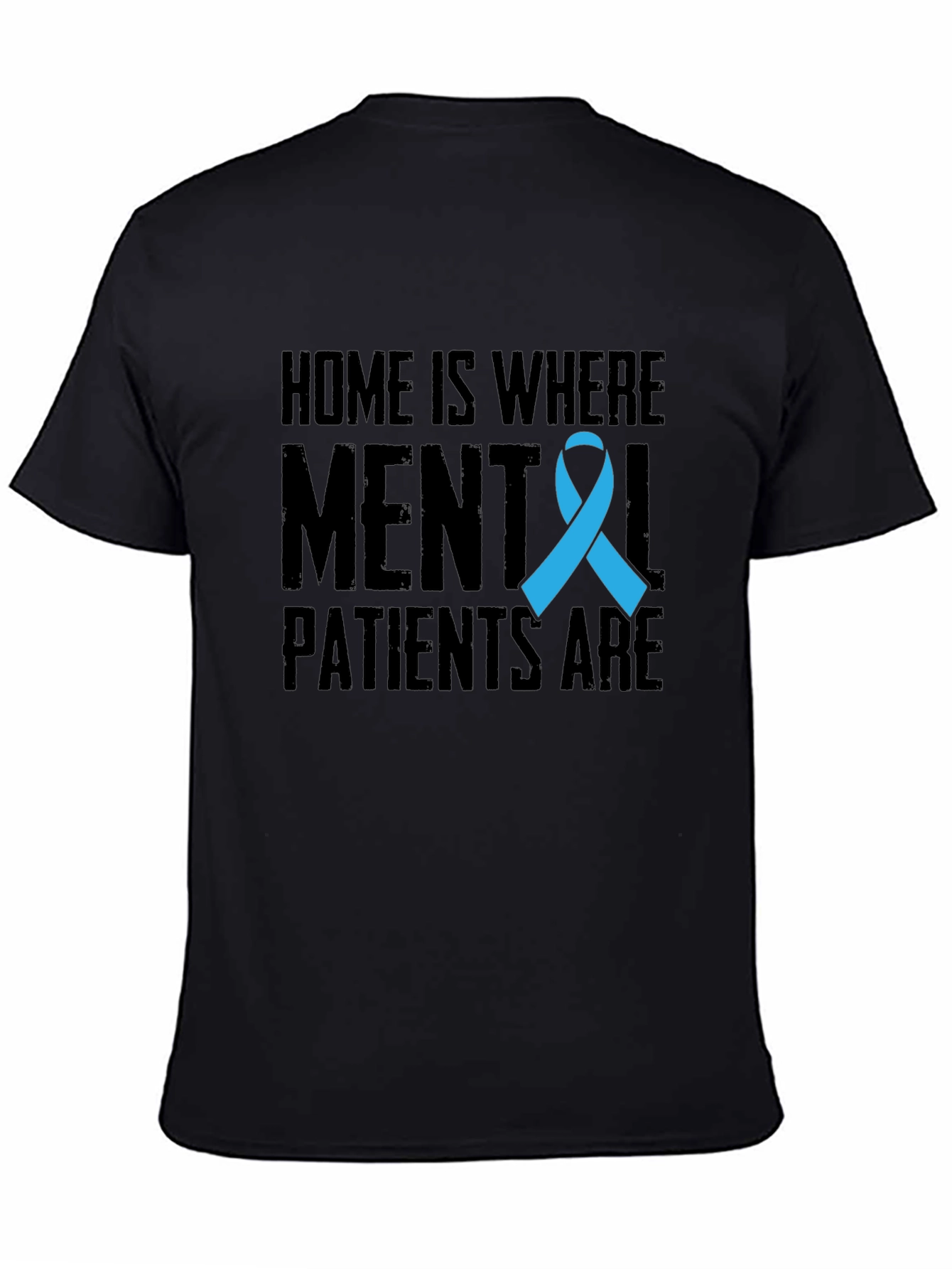 Mental Health Awareness Graphic T-Shirt