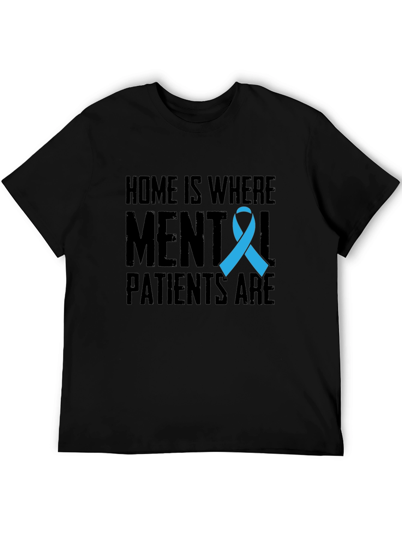 Mental Health Awareness Graphic T-Shirt