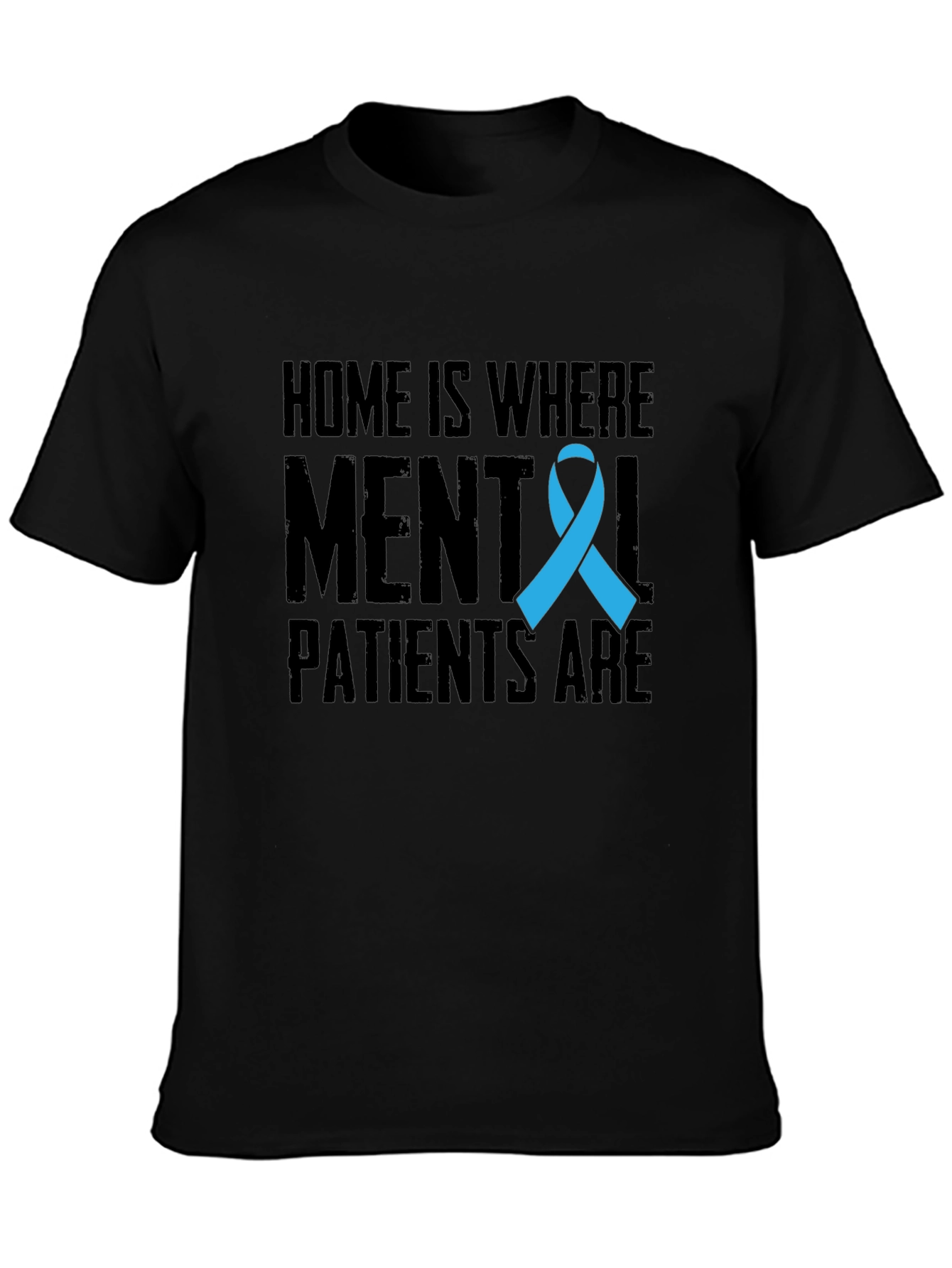 Mental Health Awareness Graphic T-Shirt