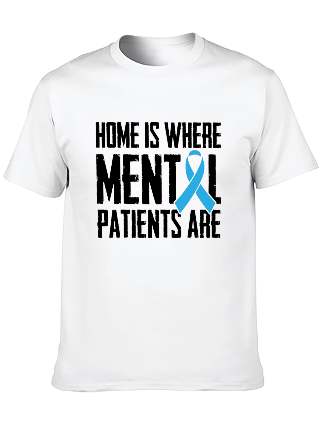 Mental Health Awareness Graphic T-Shirt