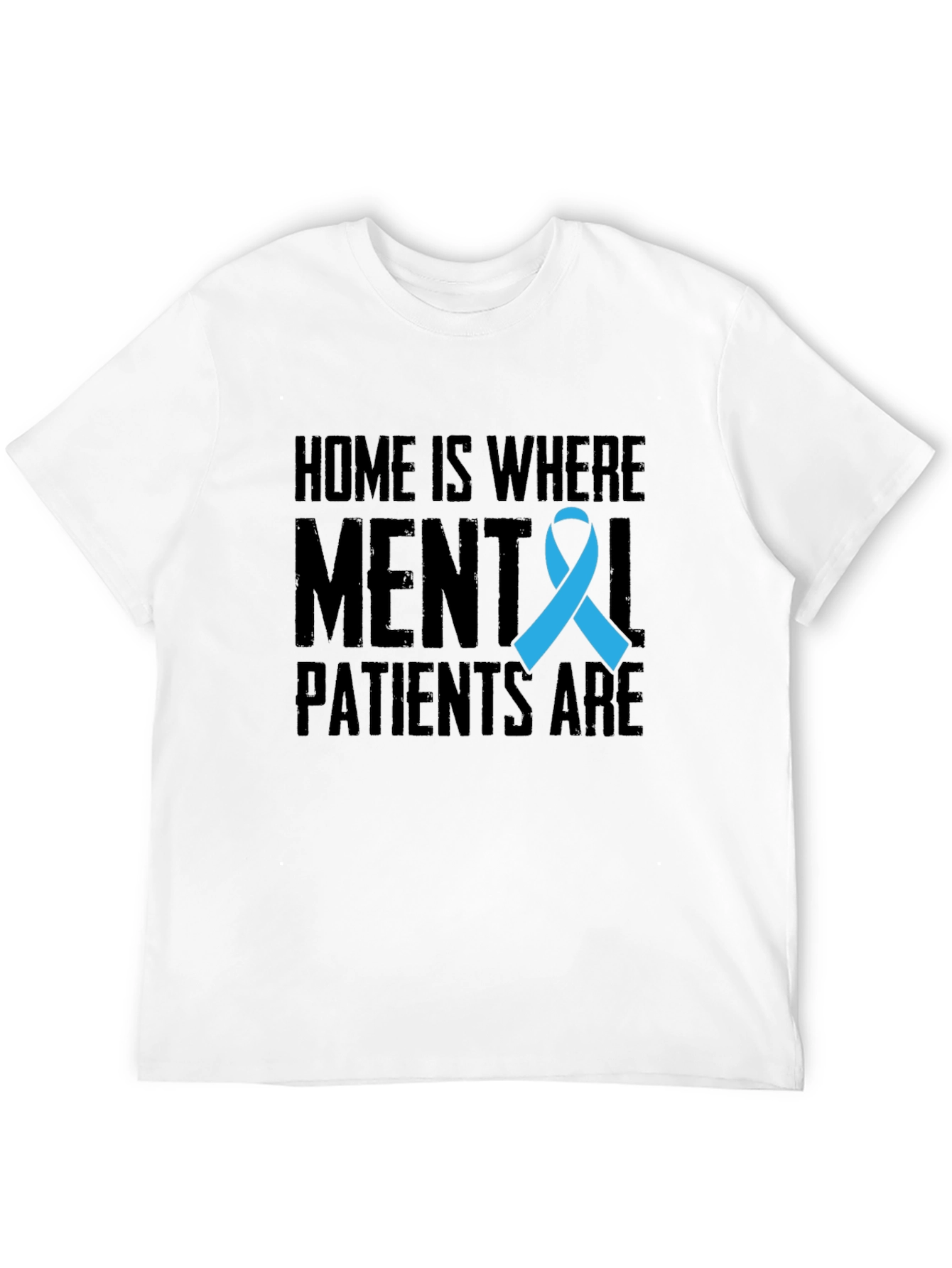 Mental Health Awareness Graphic T-Shirt
