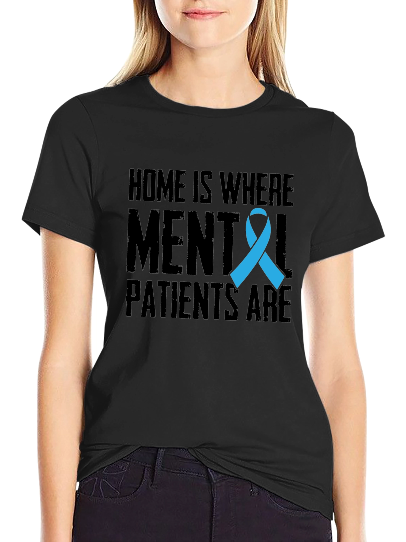 Mental Health Awareness Graphic T-Shirt
