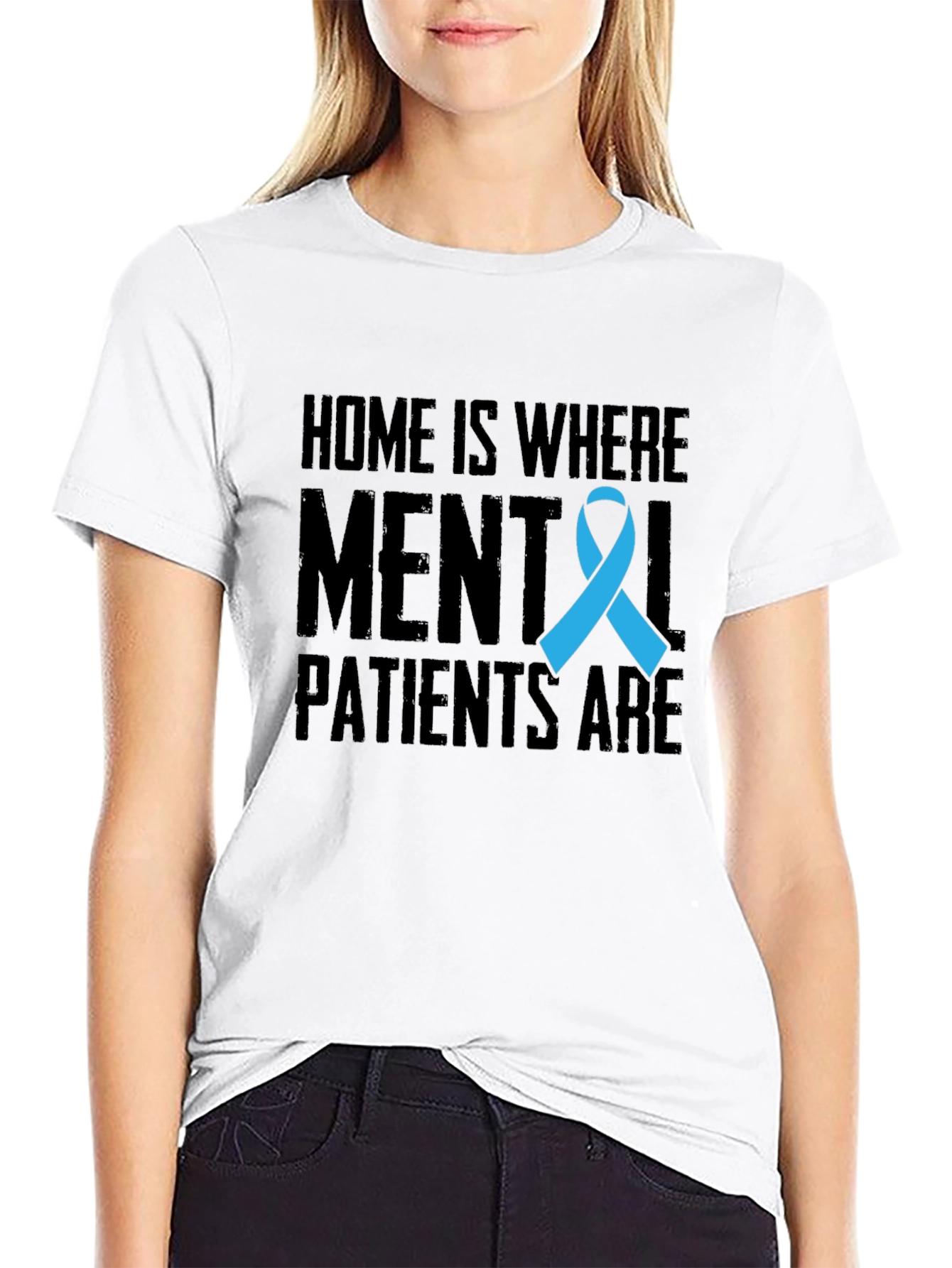 Mental Health Awareness Graphic T-Shirt