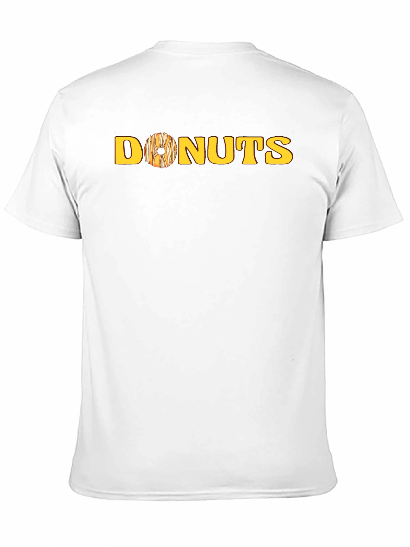 Donuts Graphic T-Shirt - Casual Style