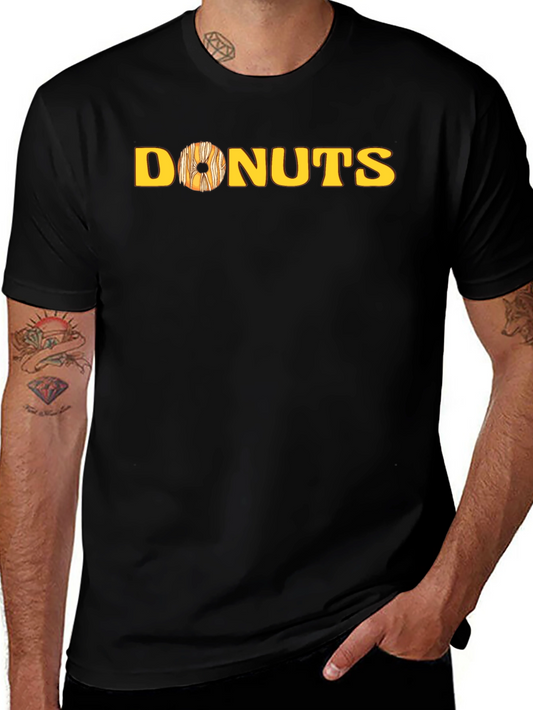 Donuts Graphic T-Shirt - Casual Style
