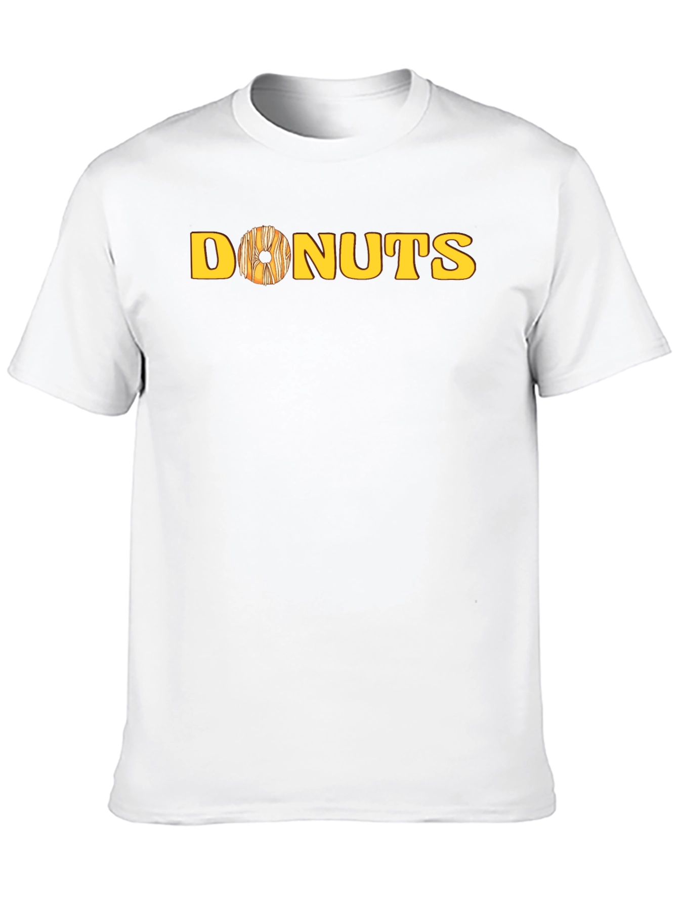 Donuts Graphic T-Shirt - Casual Style