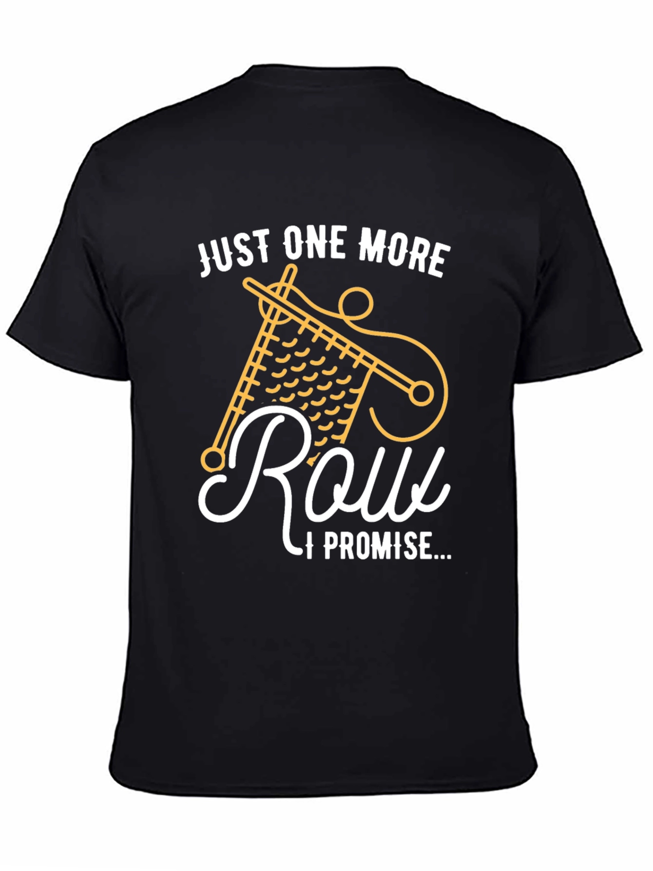 Just One More Row T-Shirt