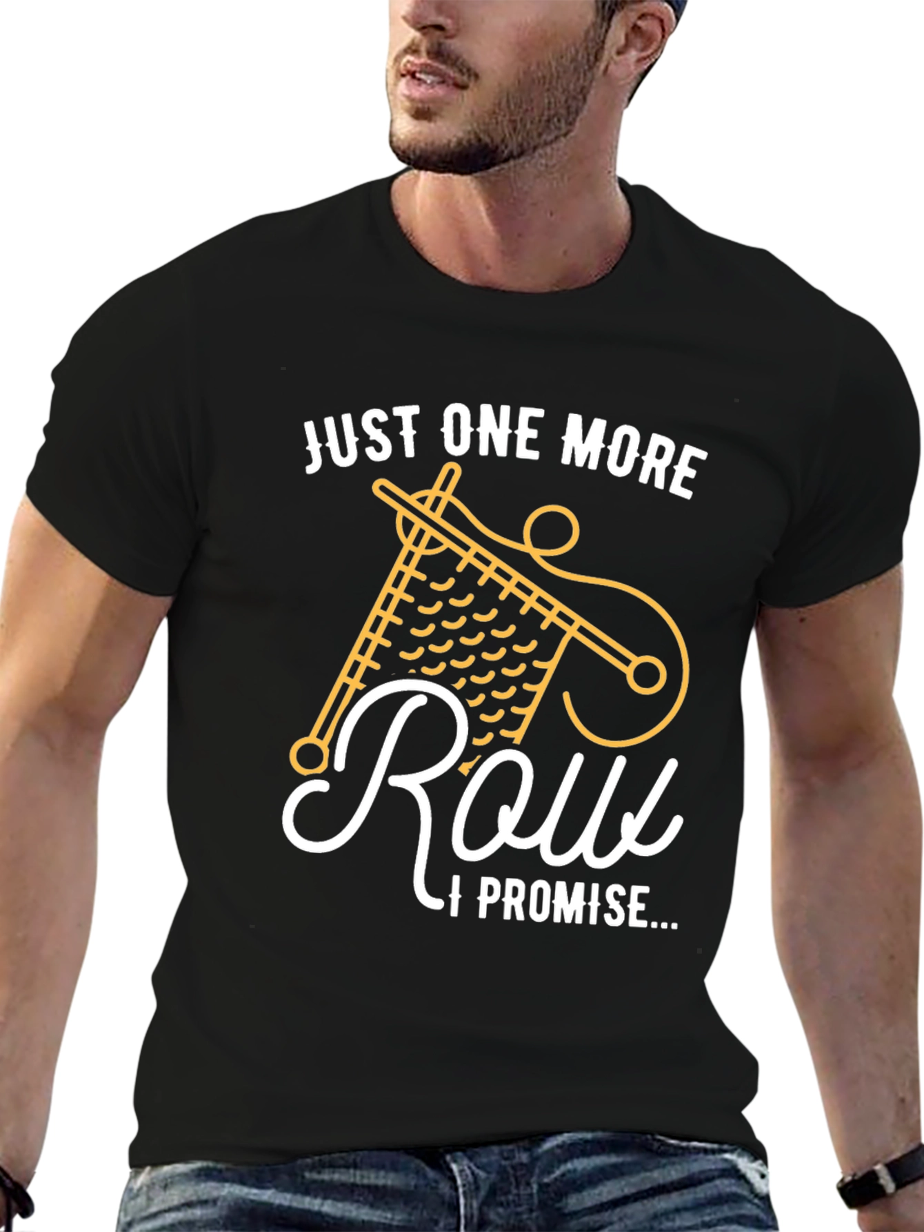 Just One More Row T-Shirt