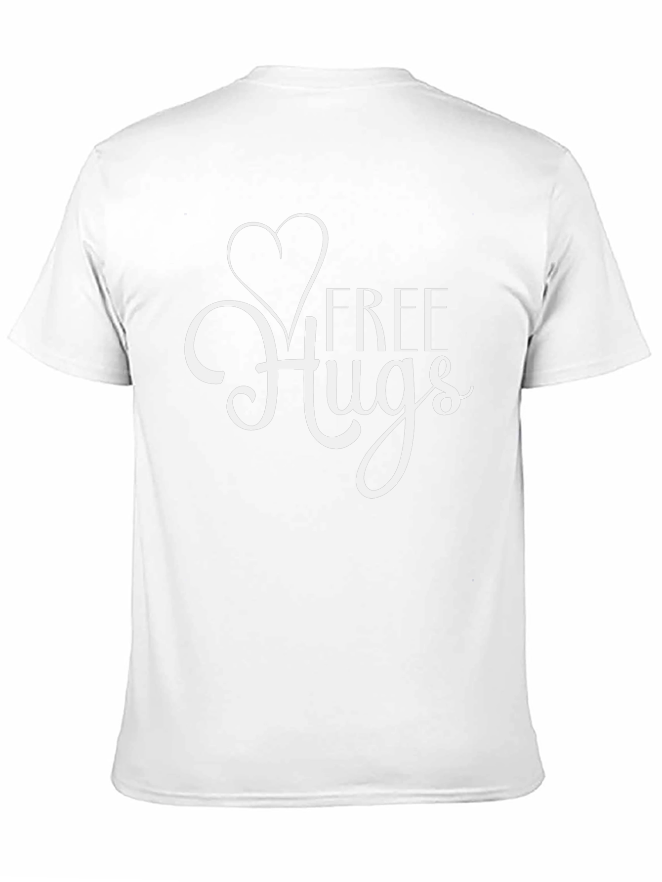 Free Hugs Graphic T-Shirt - Soft Cotton Tee