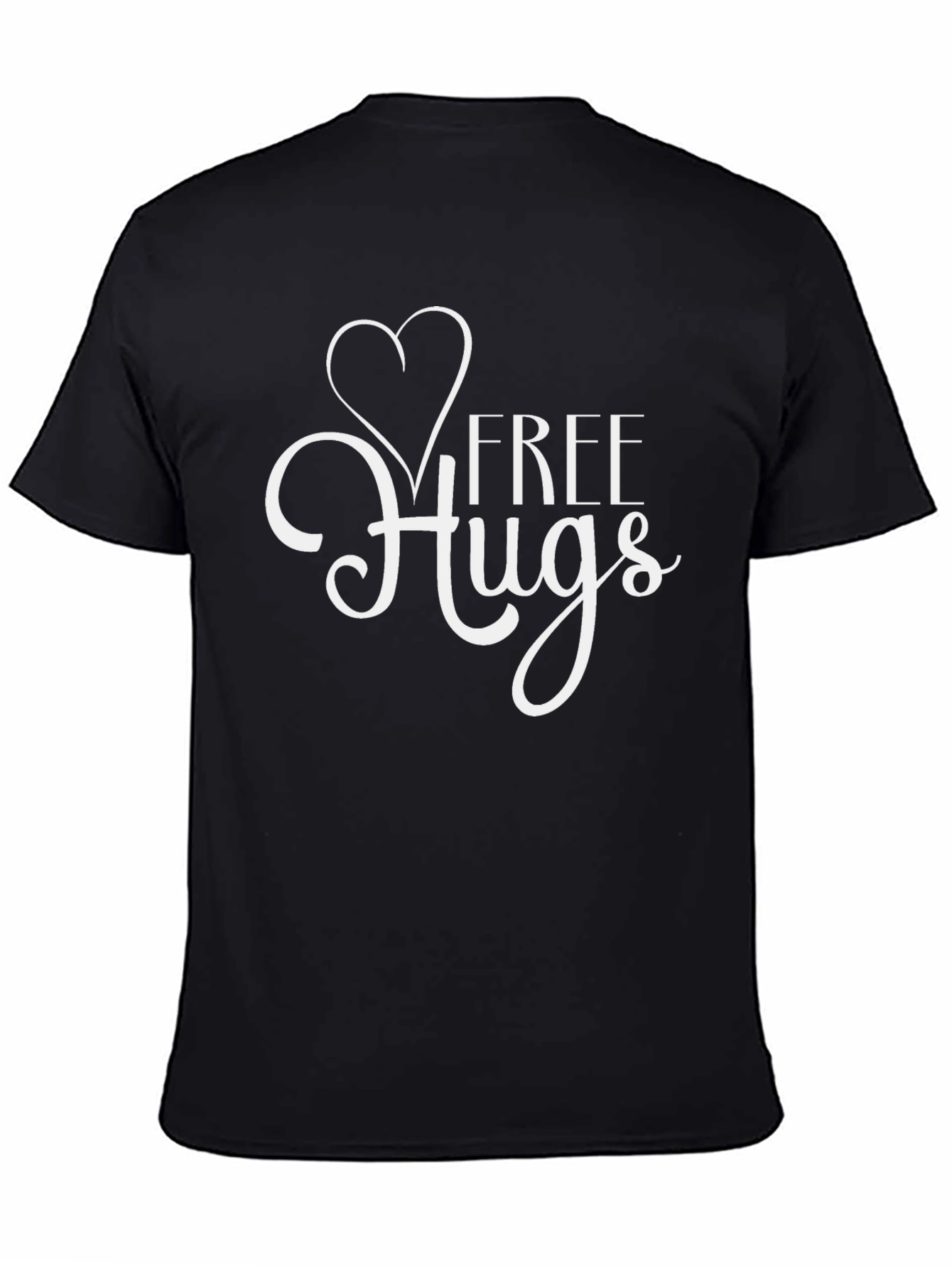 Free Hugs Graphic T-Shirt - Soft Cotton Tee