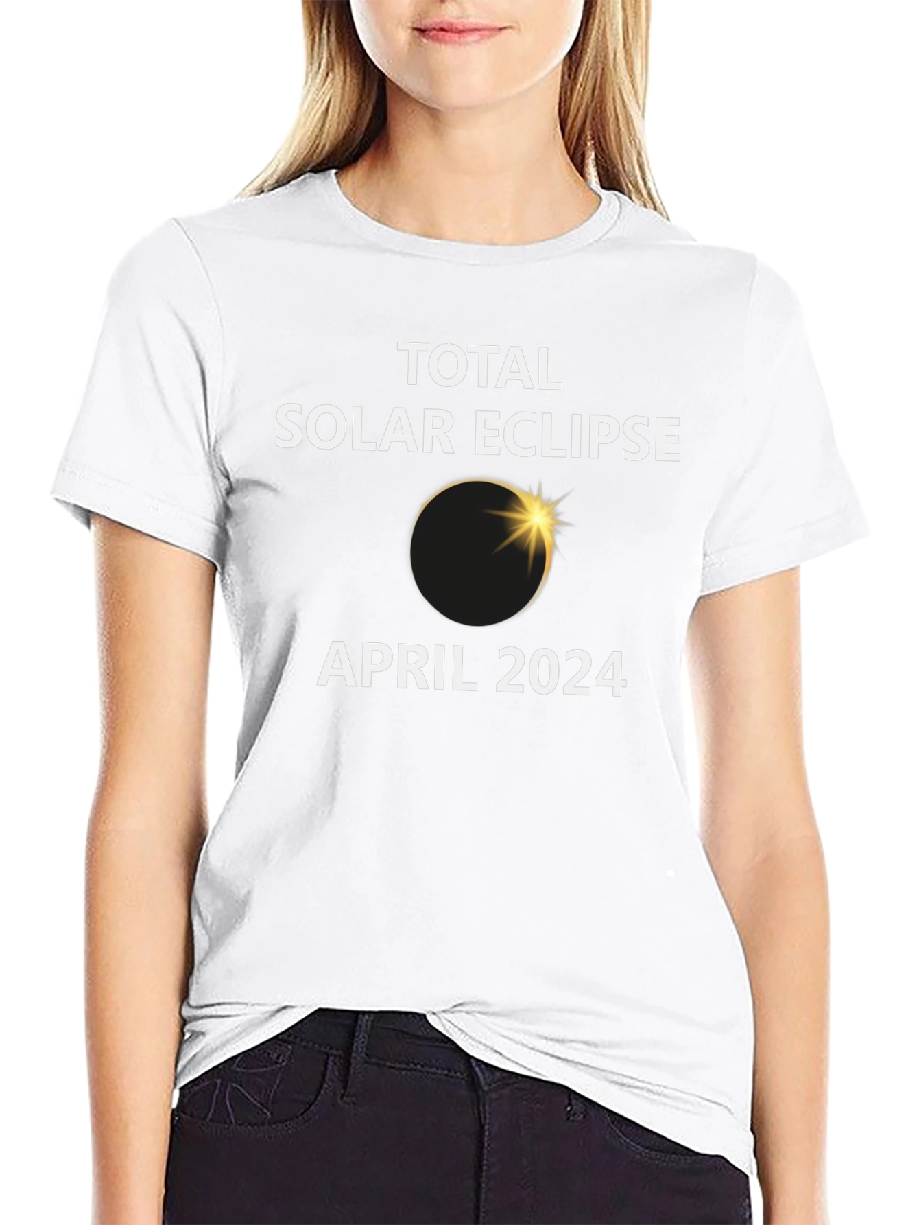 Total Solar Eclipse April 2024 T-Shirt