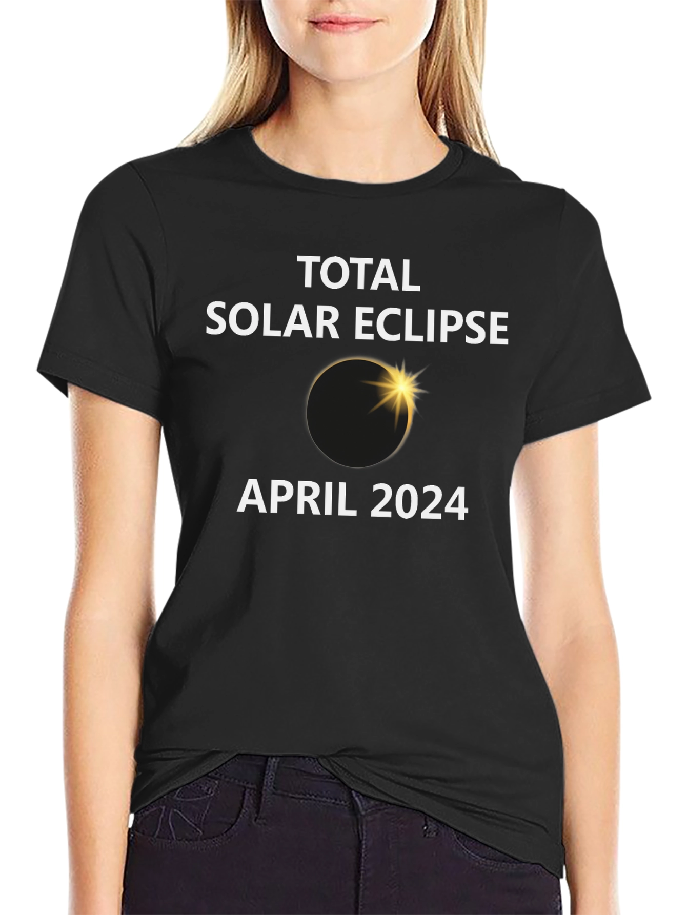 Total Solar Eclipse April 2024 T-Shirt