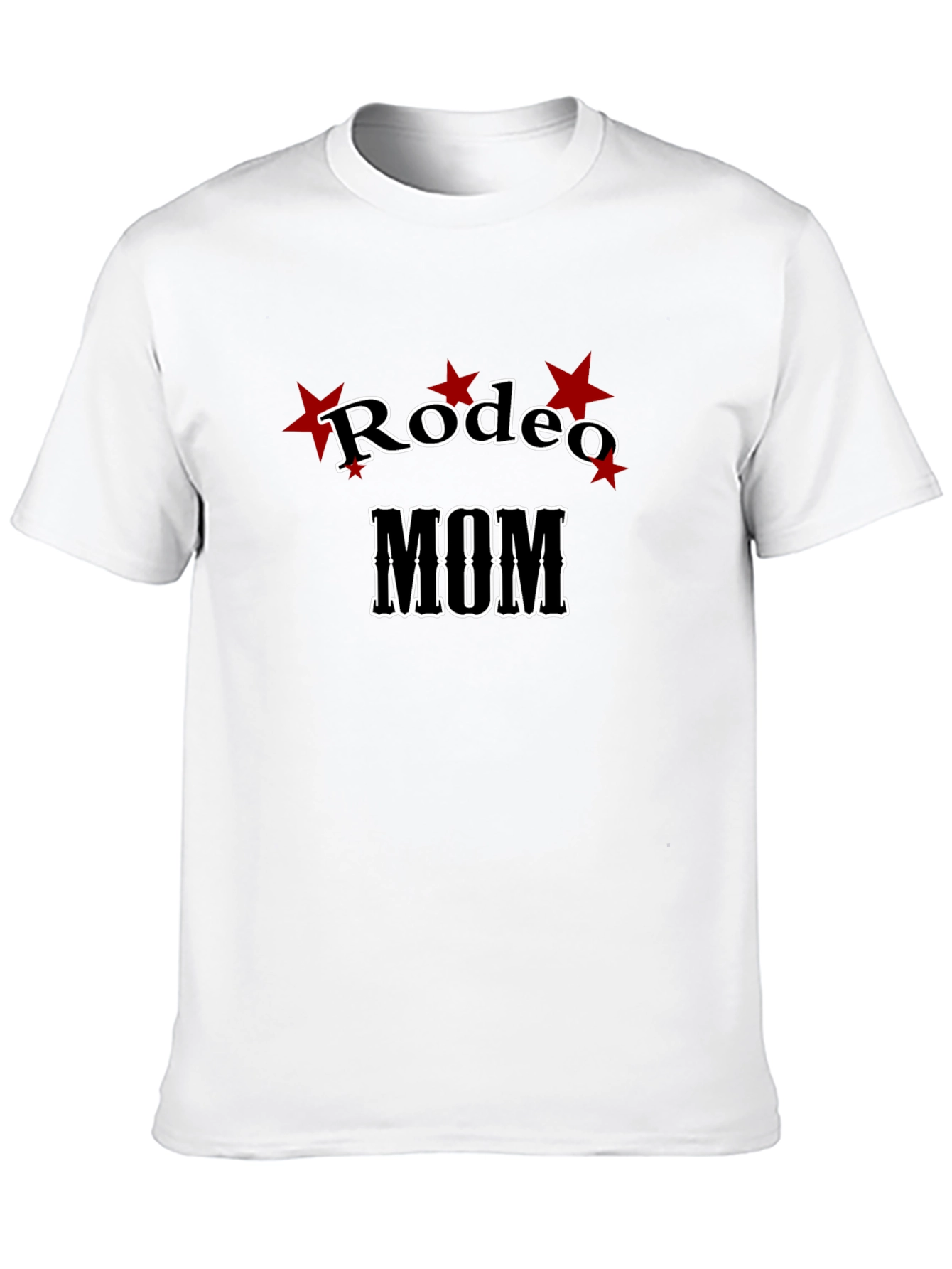 Rodeo Mom Graphic T-Shirt - Stylish Comfort