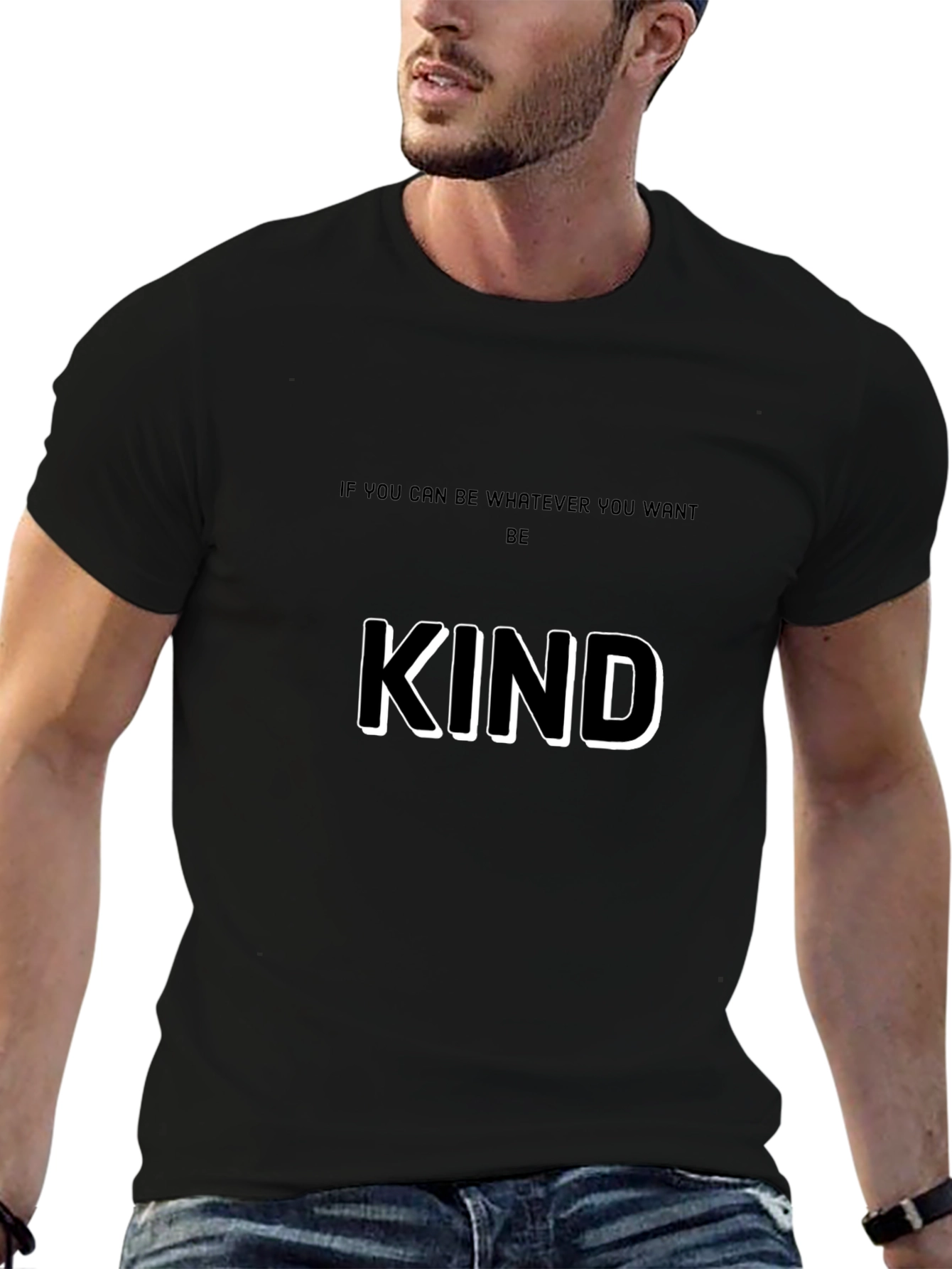 Be Kind T-Shirt - Motivational Graphic Tee