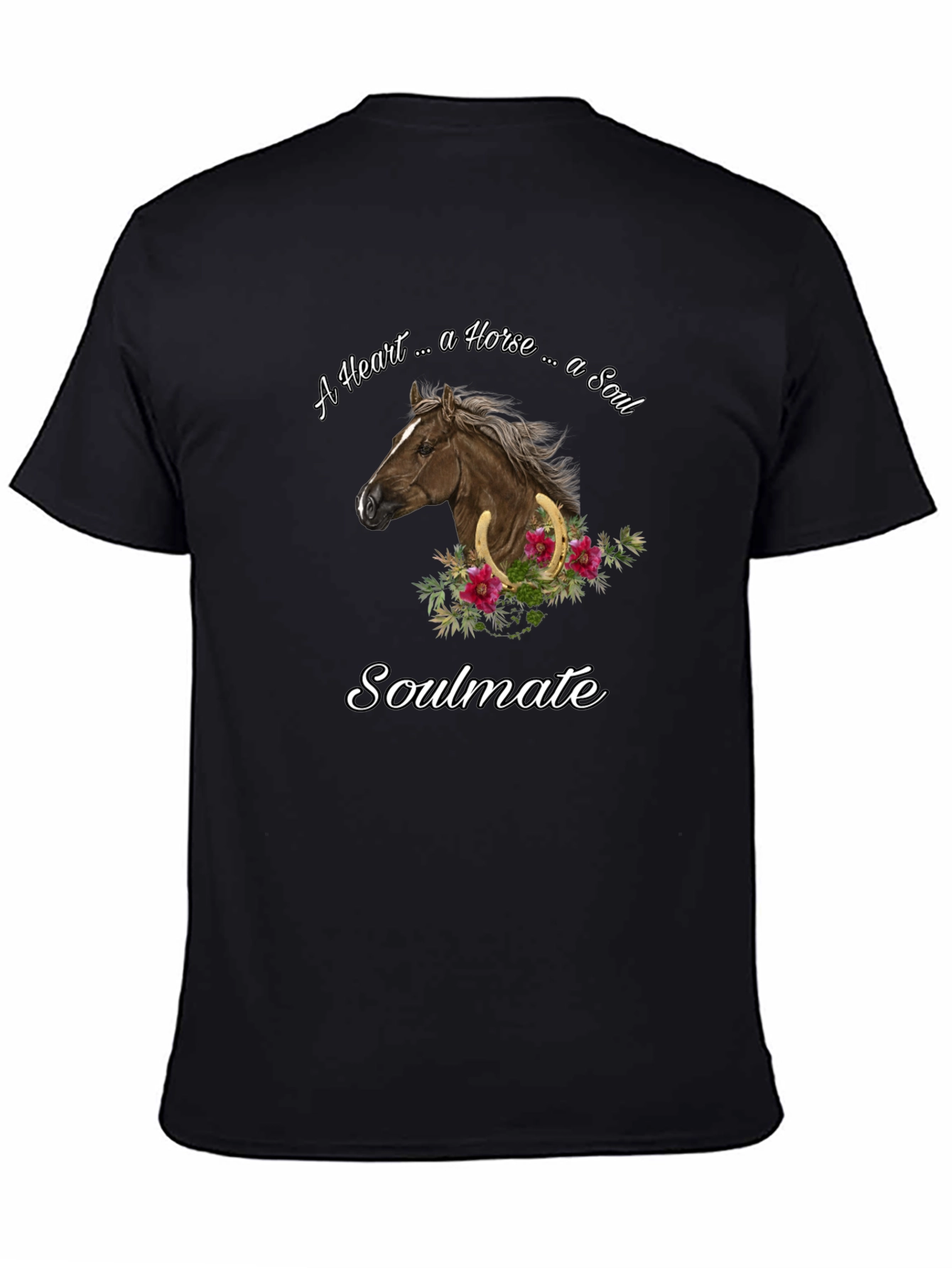 Horse Soulmate Graphic T-Shirt