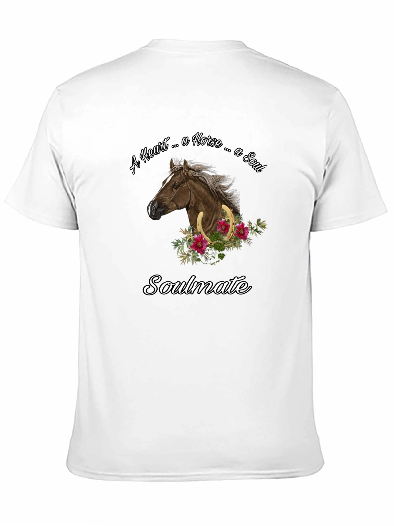 Horse Soulmate Graphic T-Shirt