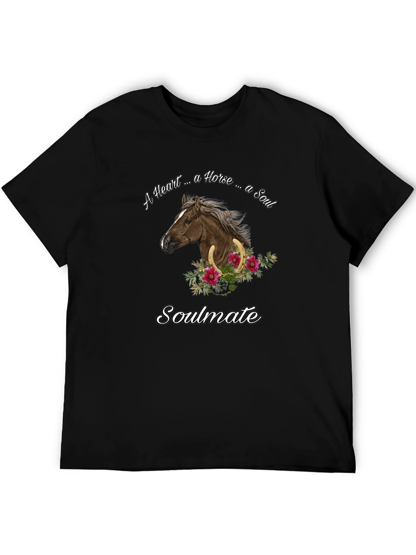 Horse Soulmate Graphic T-Shirt