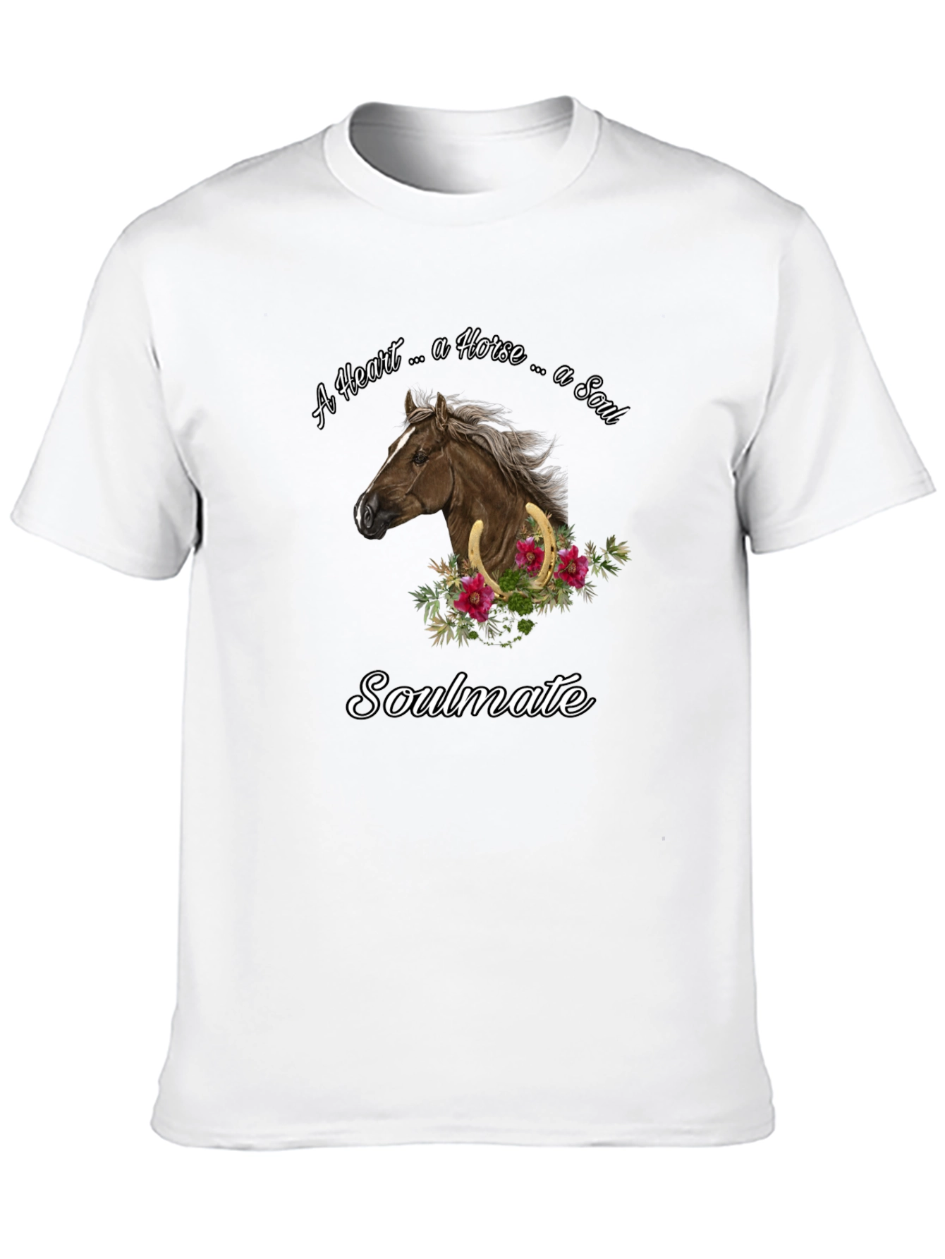 Horse Soulmate Graphic T-Shirt