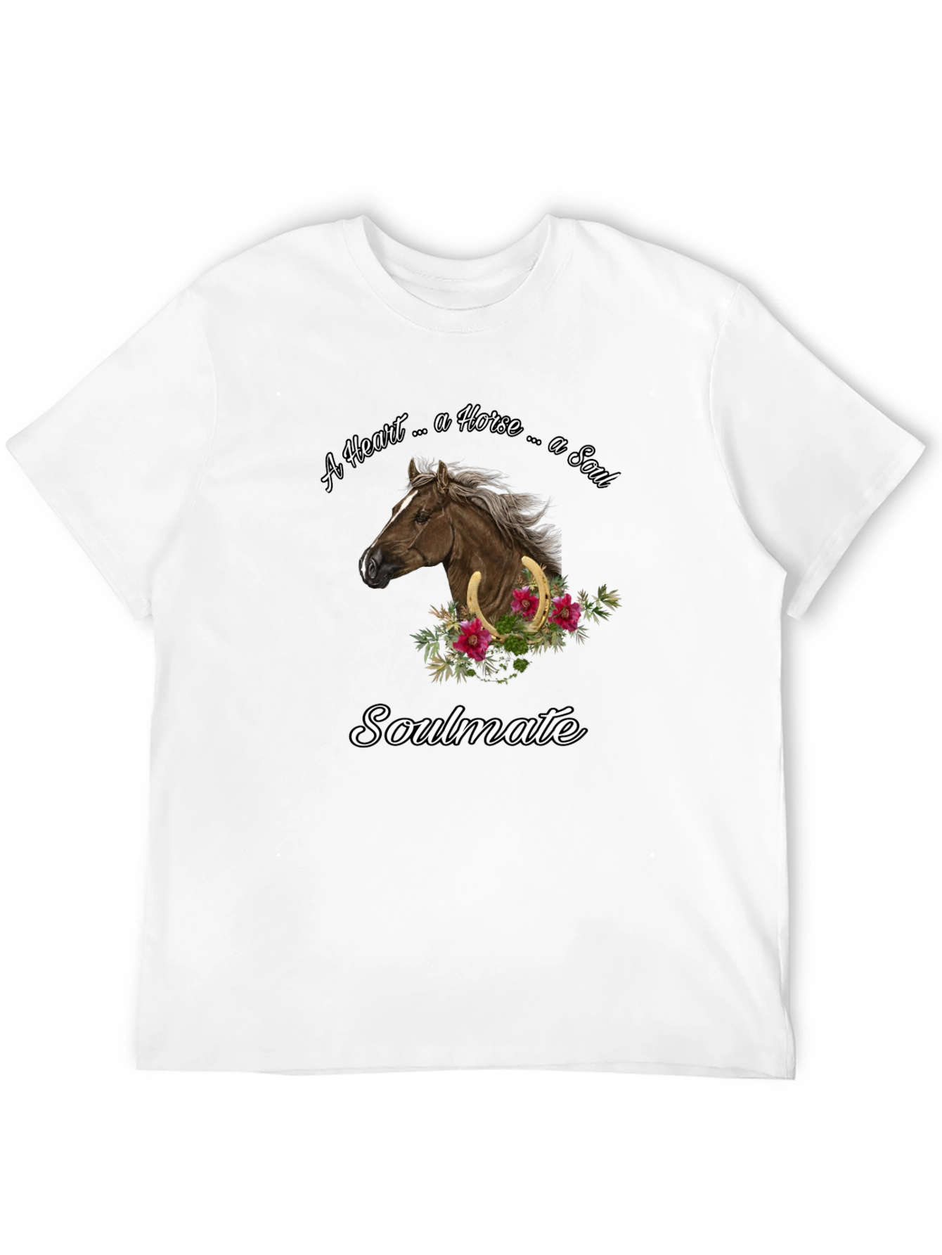 Horse Soulmate Graphic T-Shirt