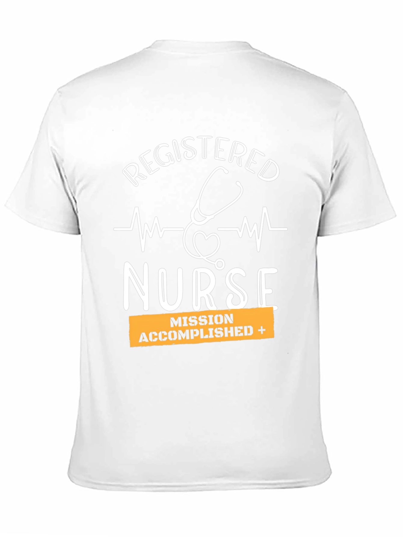 Registered Nurse Mission Accomplished T-Shirt