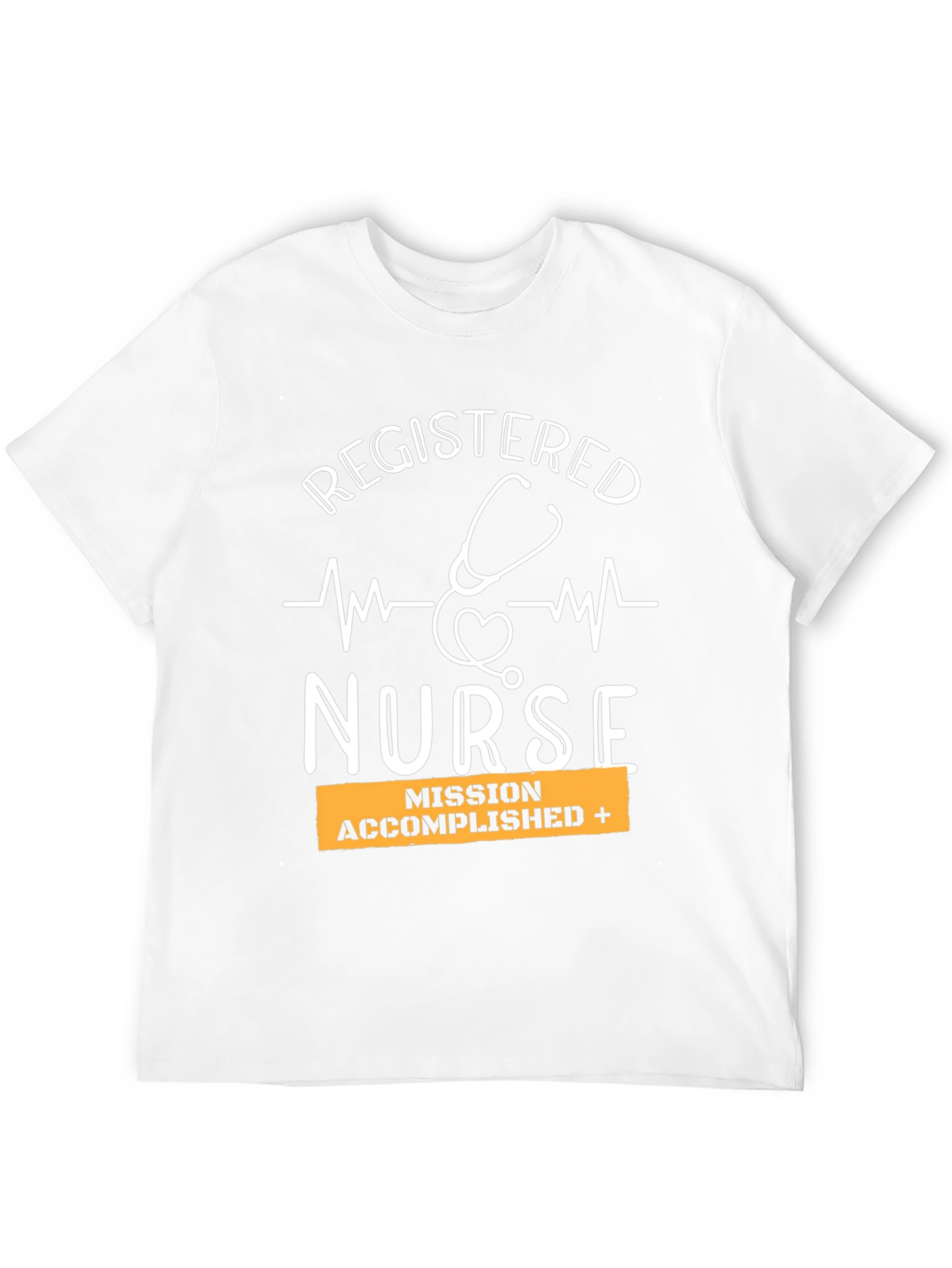 Registered Nurse Mission Accomplished T-Shirt