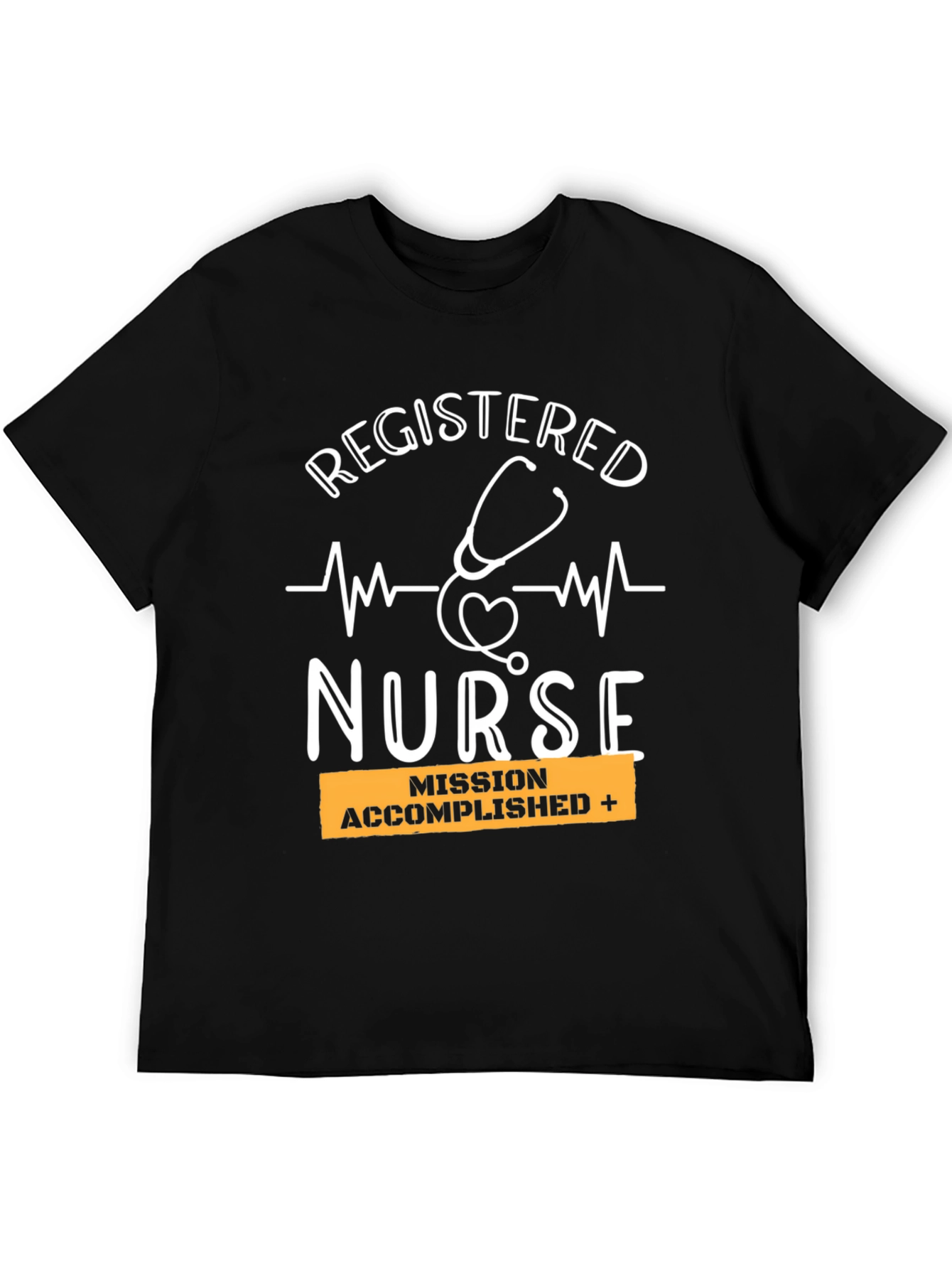 Registered Nurse Mission Accomplished T-Shirt