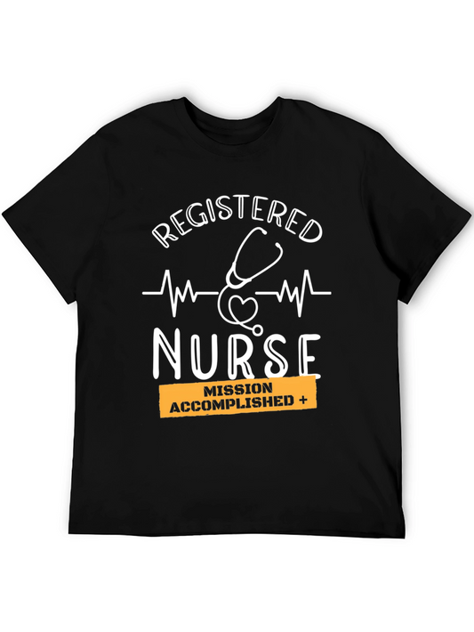 Registered Nurse Mission Accomplished T-Shirt