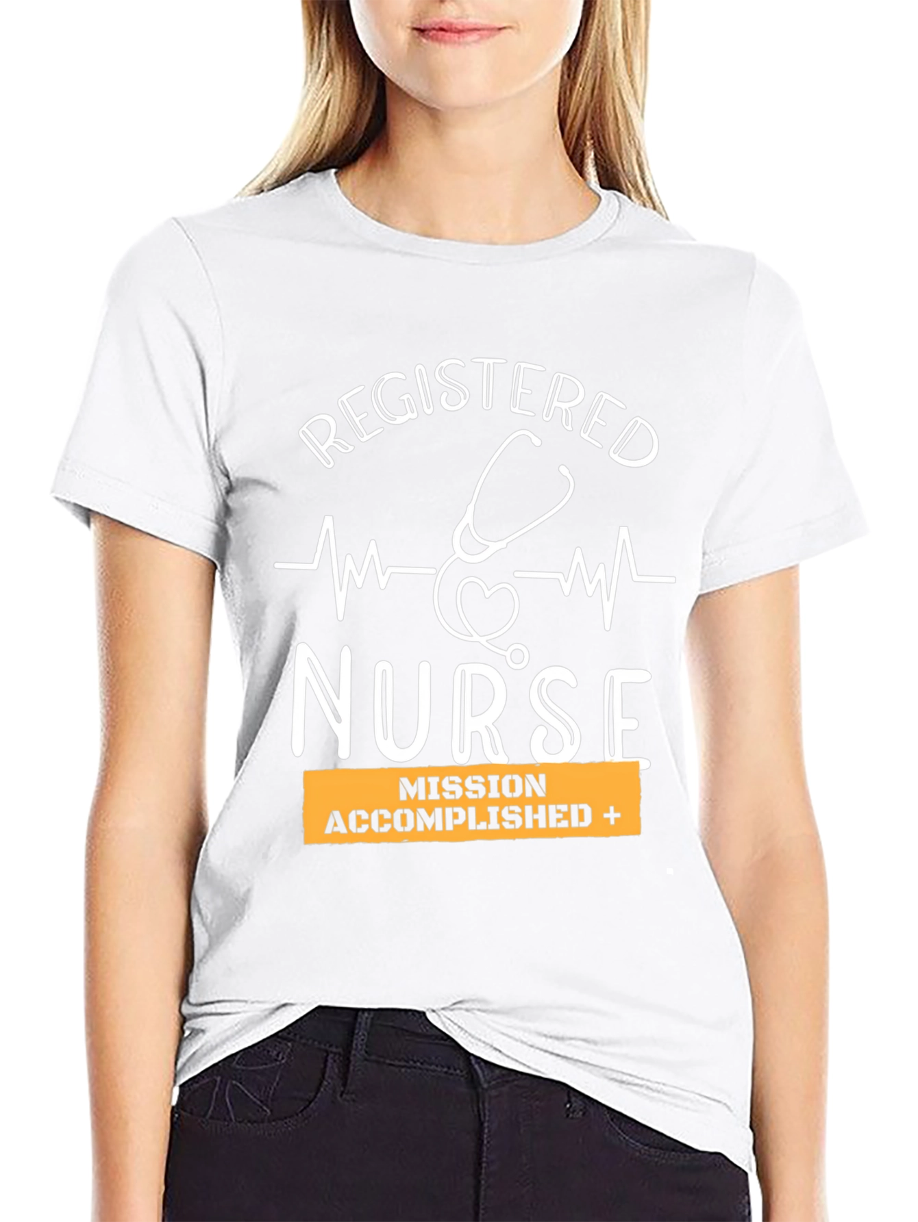 Registered Nurse Mission Accomplished T-Shirt