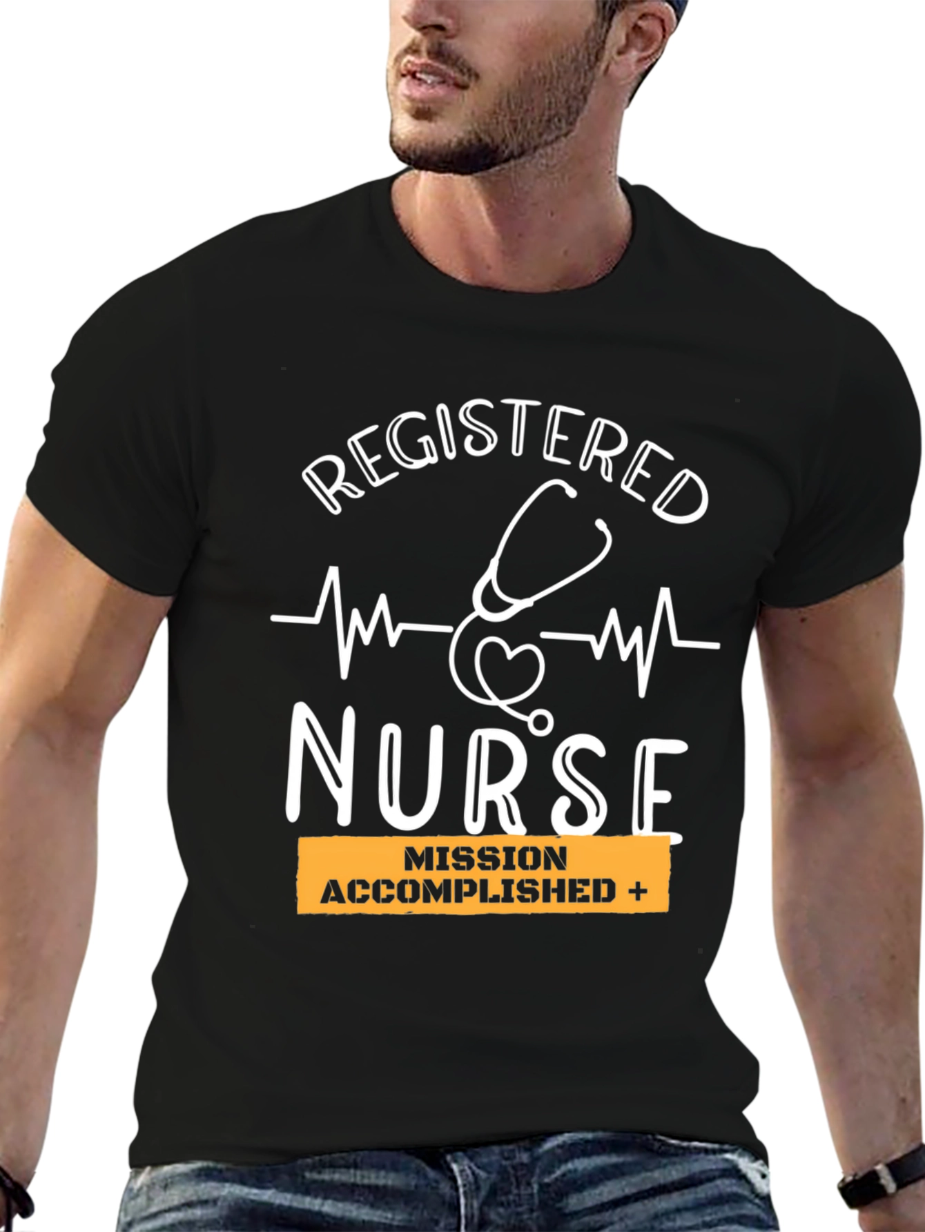 Registered Nurse Mission Accomplished T-Shirt