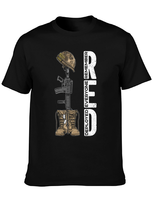 Remember Everyone Deployed Graphic Tee