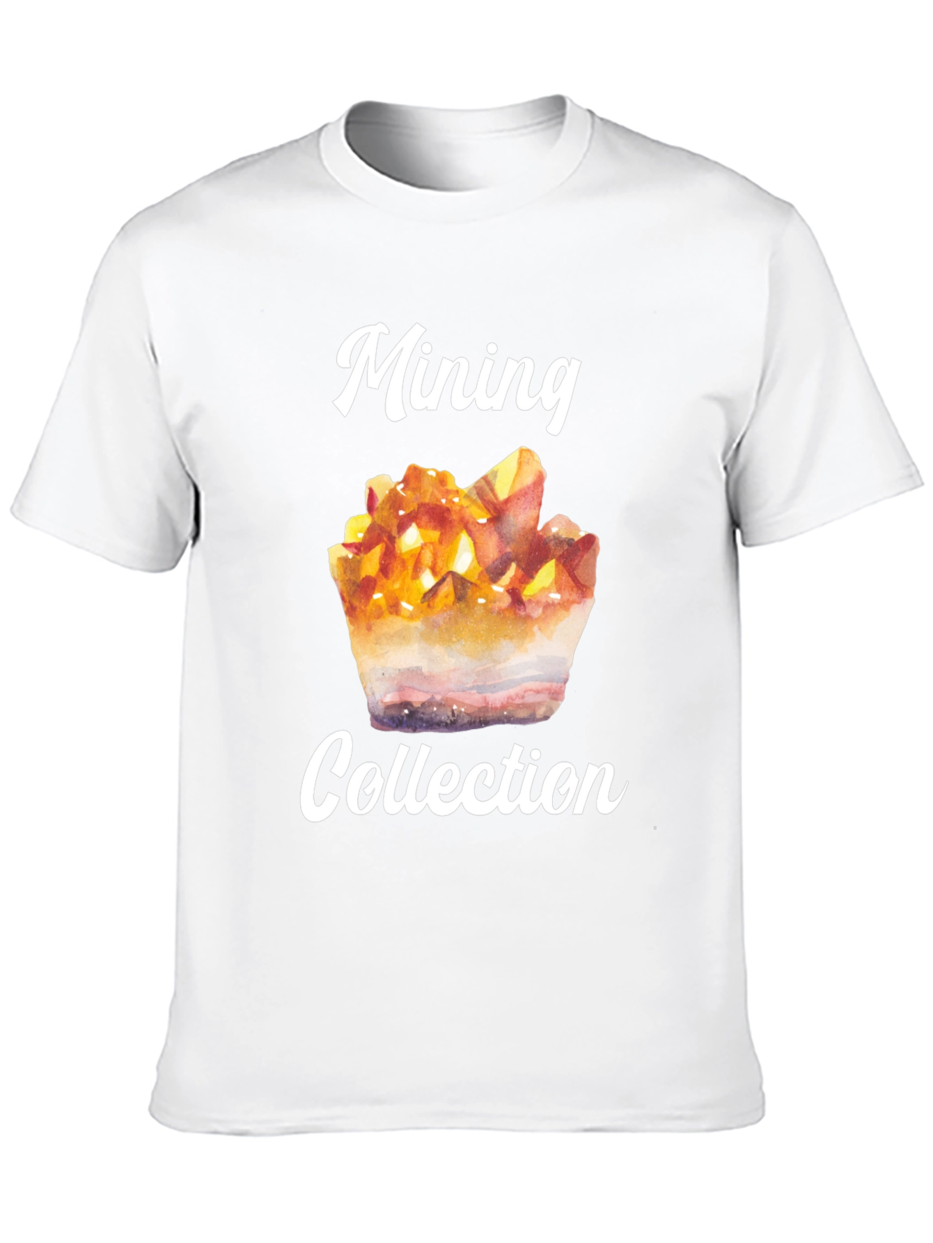 Mining Collection T-Shirt - Crystal Gem Tee