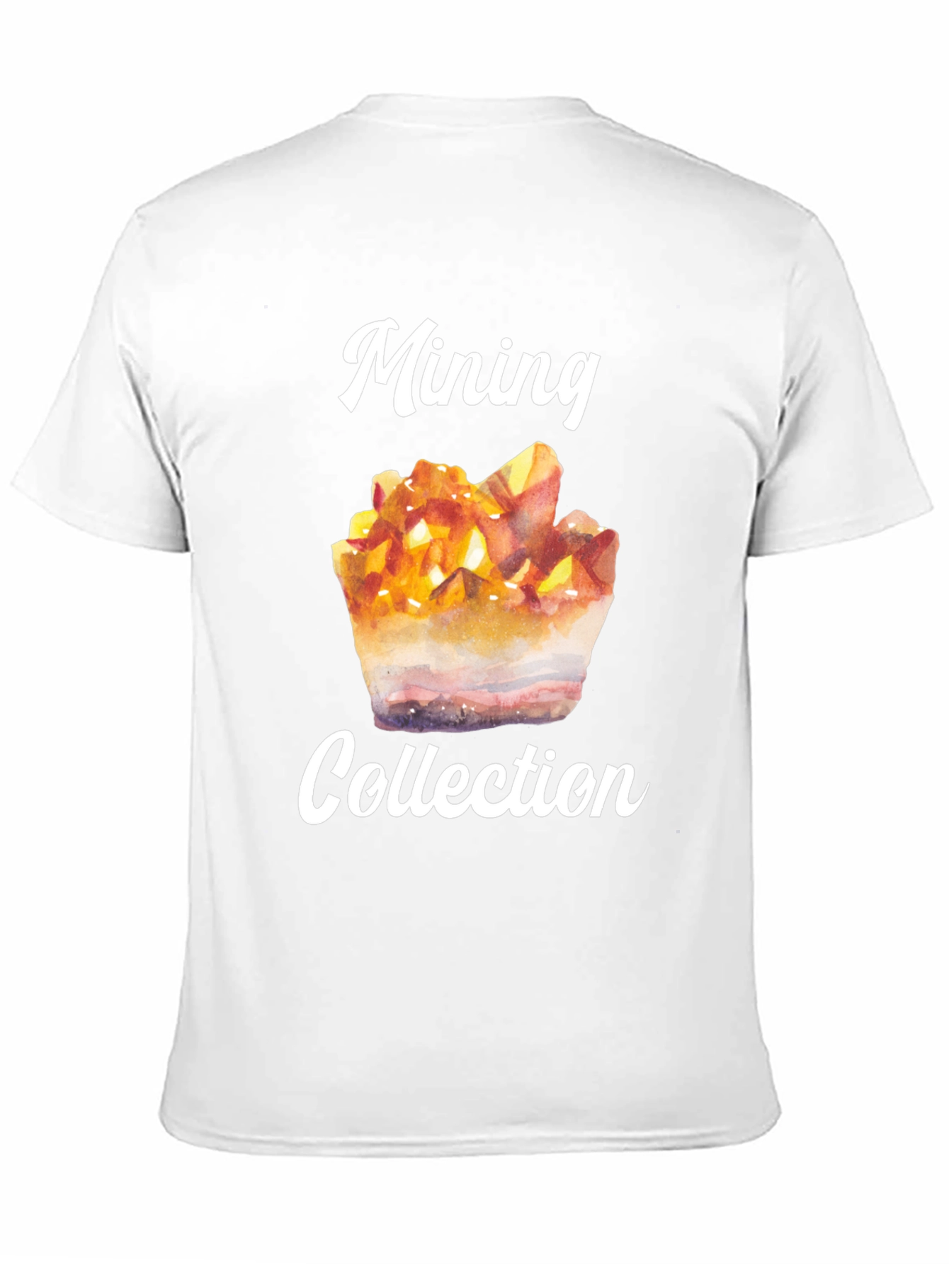 Mining Collection T-Shirt - Crystal Gem Tee