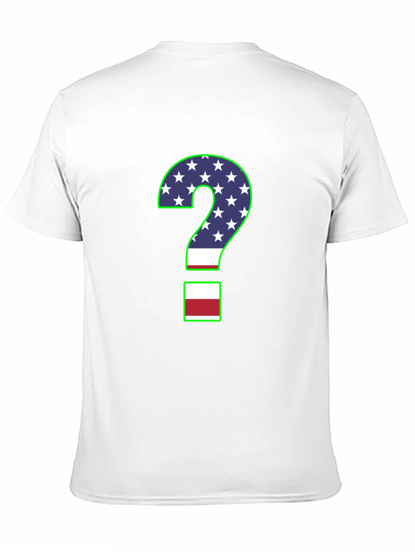 Patriotic Question Mark T-Shirt