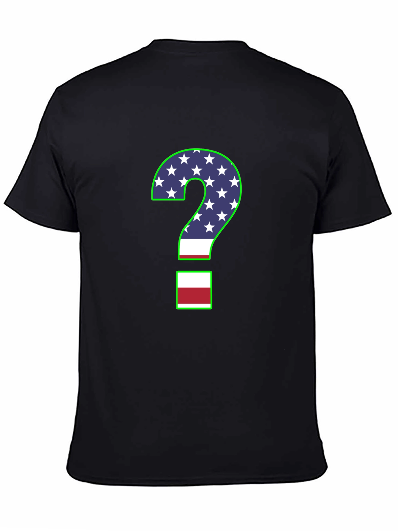 Patriotic Question Mark T-Shirt