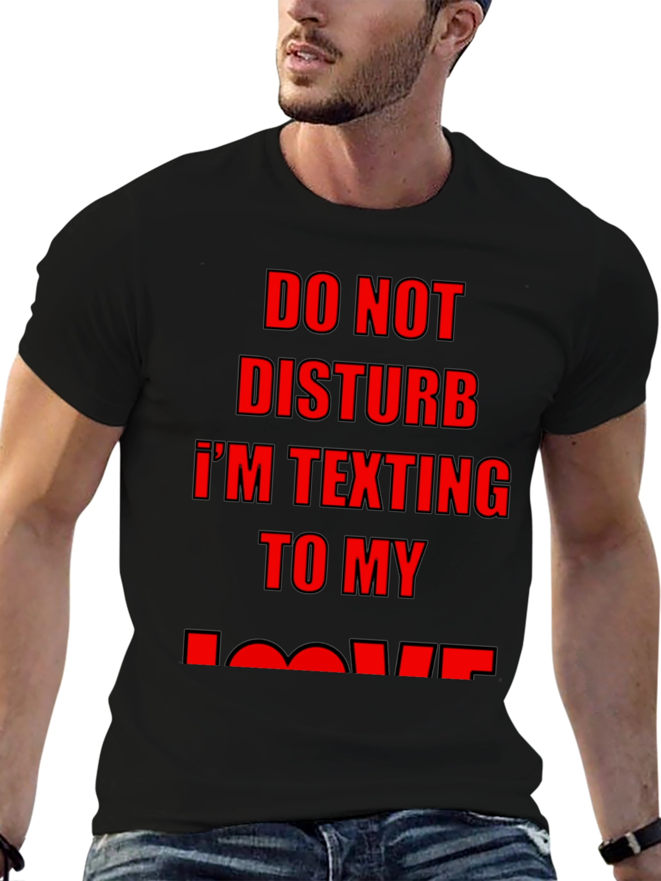 Do Not Disturb Texting T-Shirt