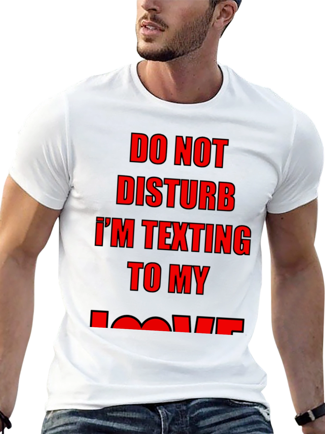 Do Not Disturb Texting T-Shirt