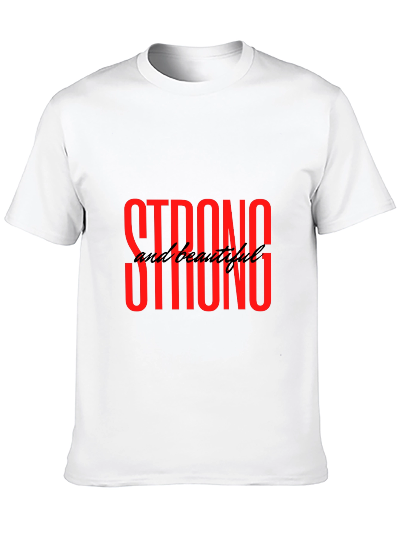 Strong and Beautiful Graphic Tee