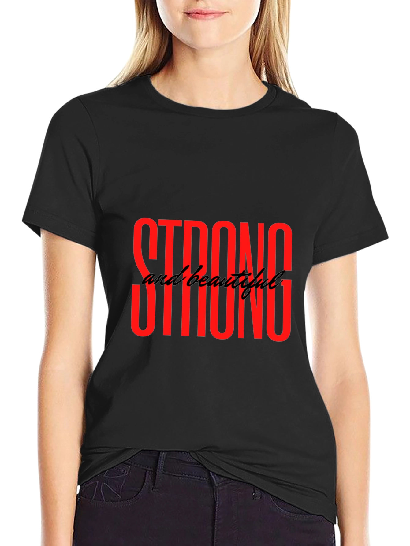 Strong and Beautiful Graphic Tee
