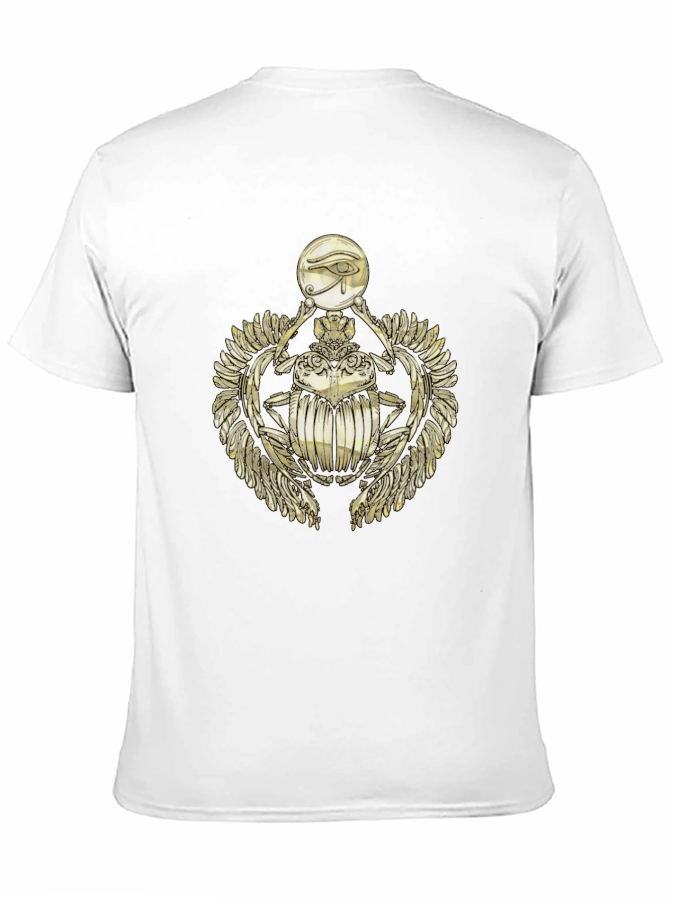 Egyptian Scarab Eye of Horus Graphic Tee