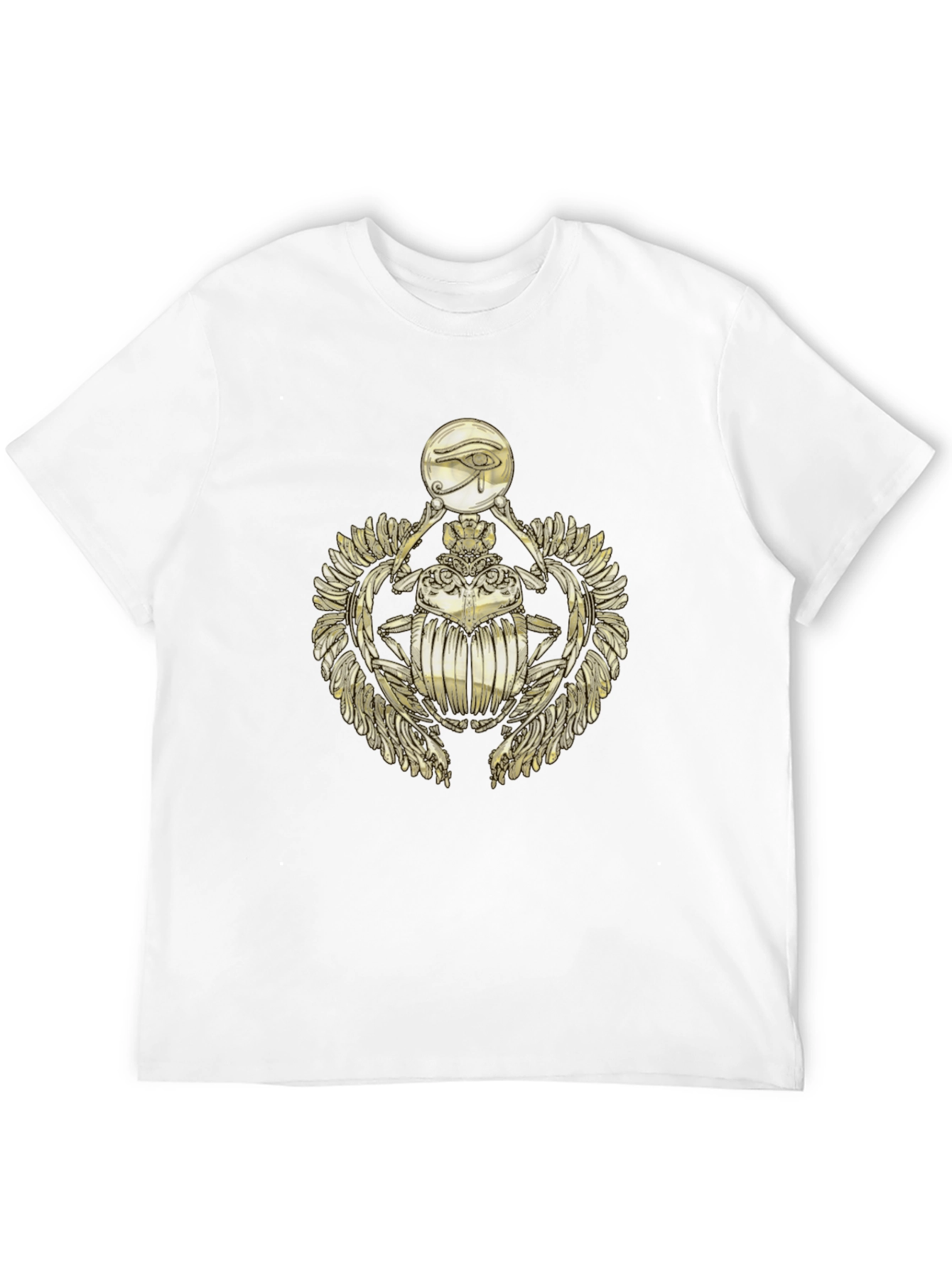 Egyptian Scarab Eye of Horus Graphic Tee