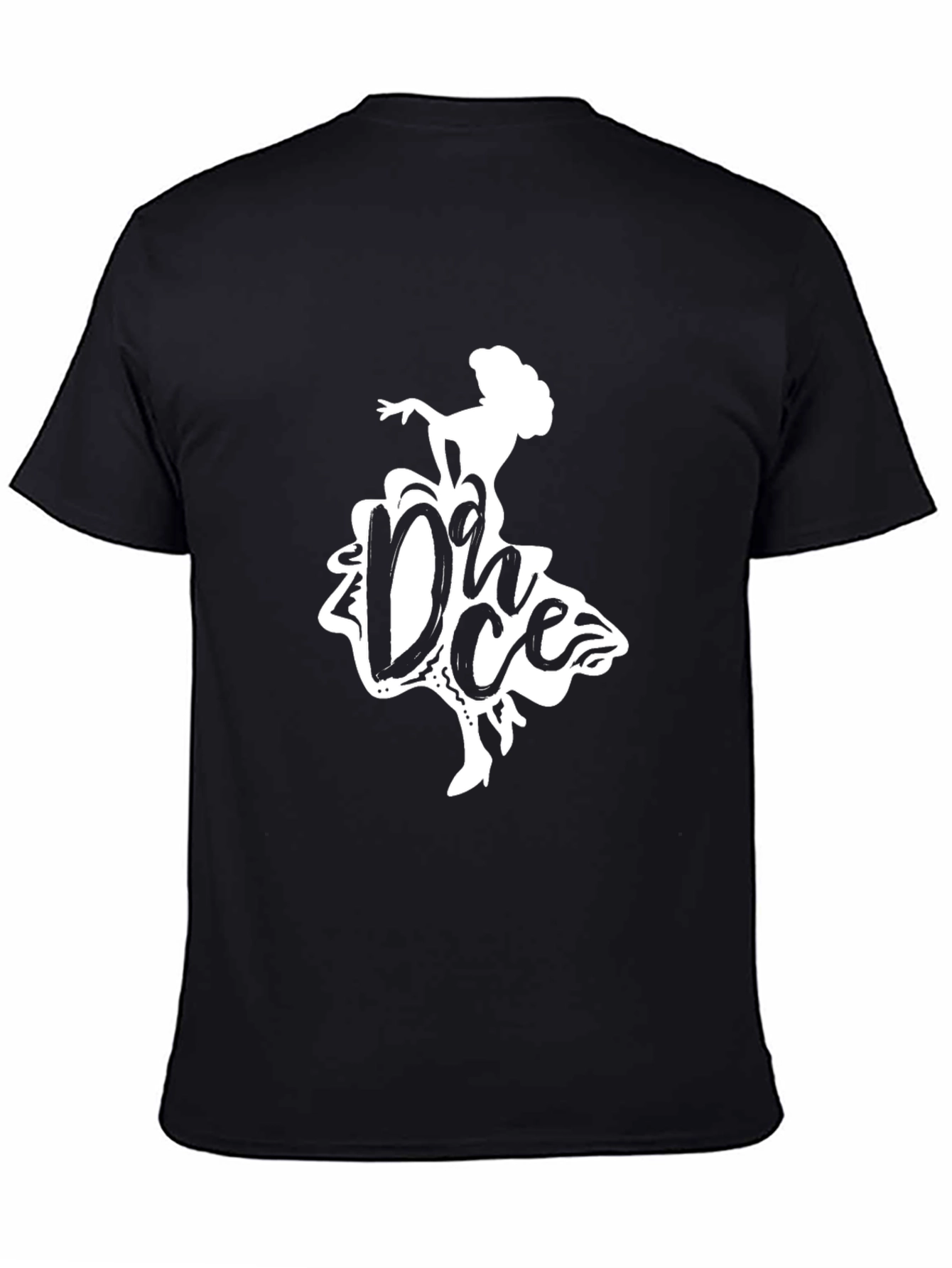 Dance Silhouette Black T-Shirt